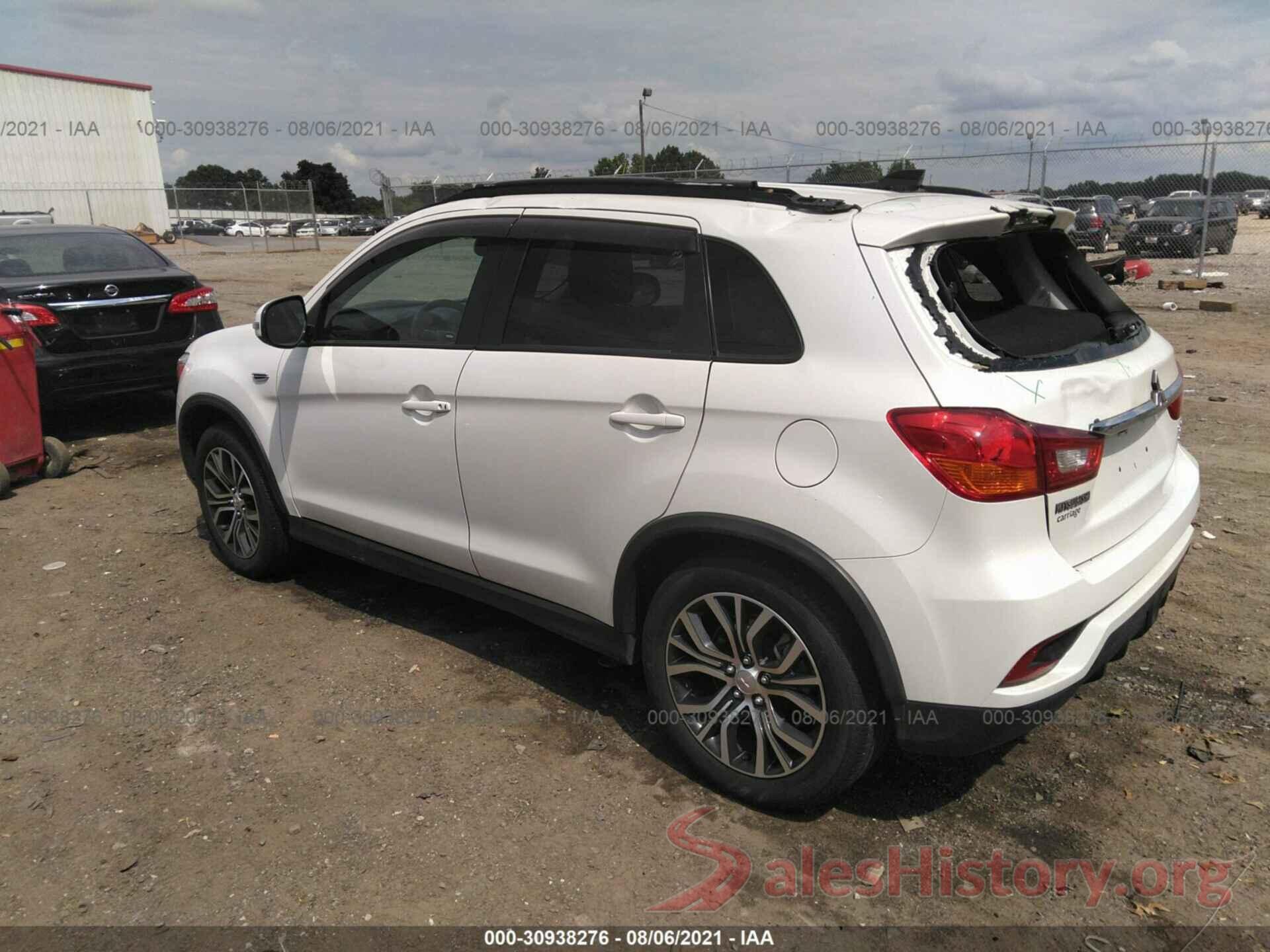 JA4AP4AW4KU003080 2019 MITSUBISHI OUTLANDER SPORT