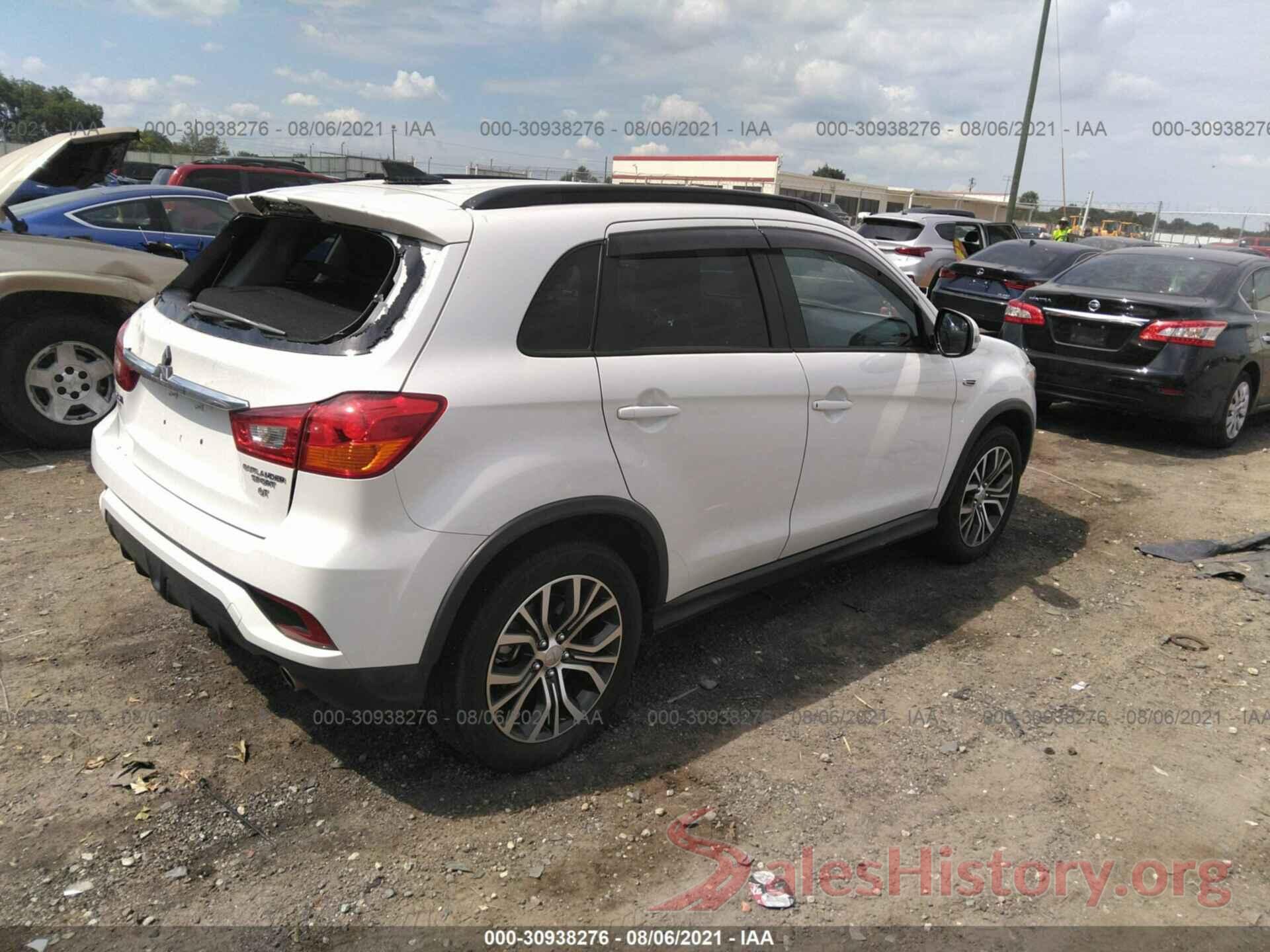 JA4AP4AW4KU003080 2019 MITSUBISHI OUTLANDER SPORT