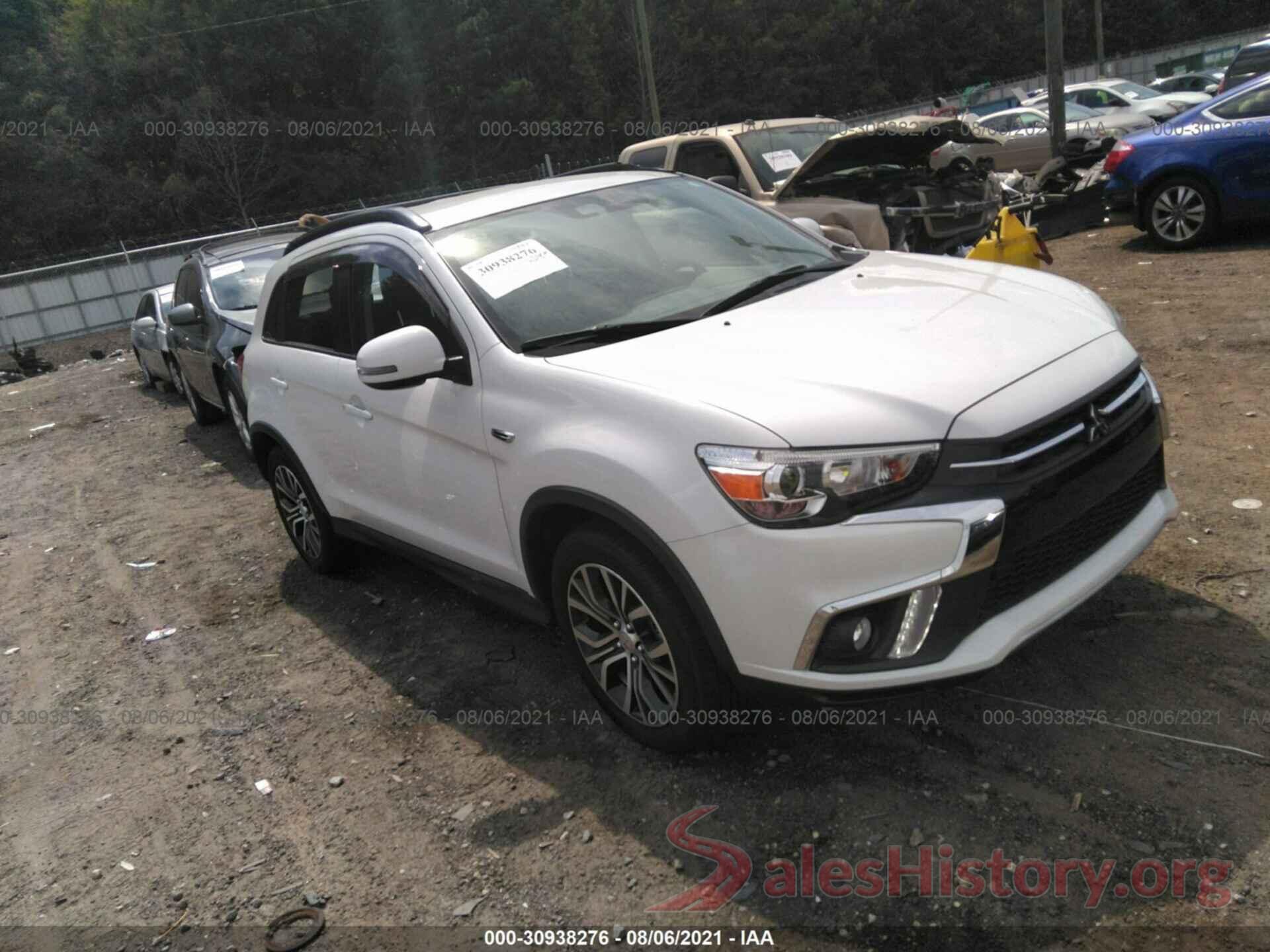 JA4AP4AW4KU003080 2019 MITSUBISHI OUTLANDER SPORT