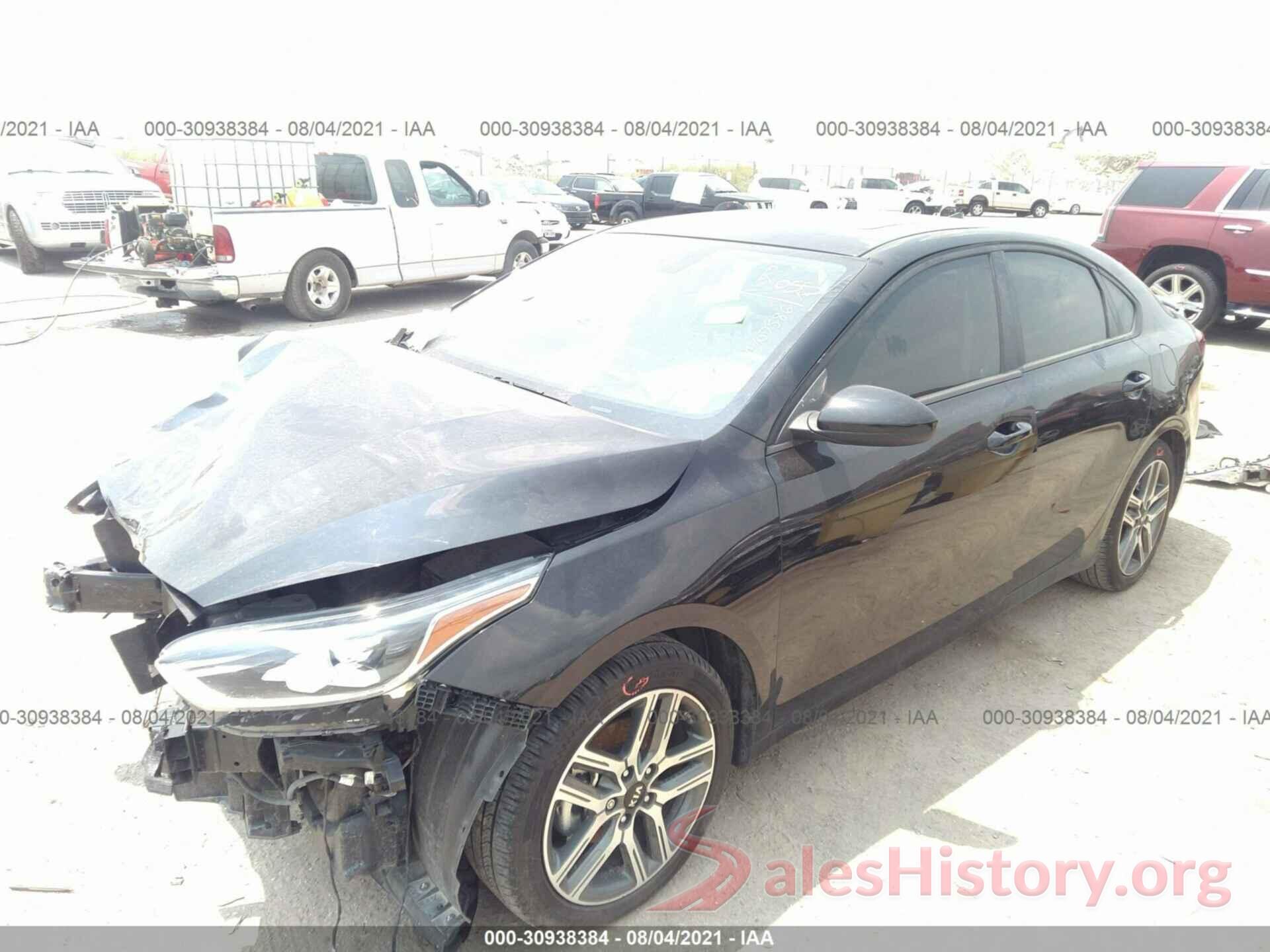 3KPF34AD3KE014804 2019 KIA FORTE