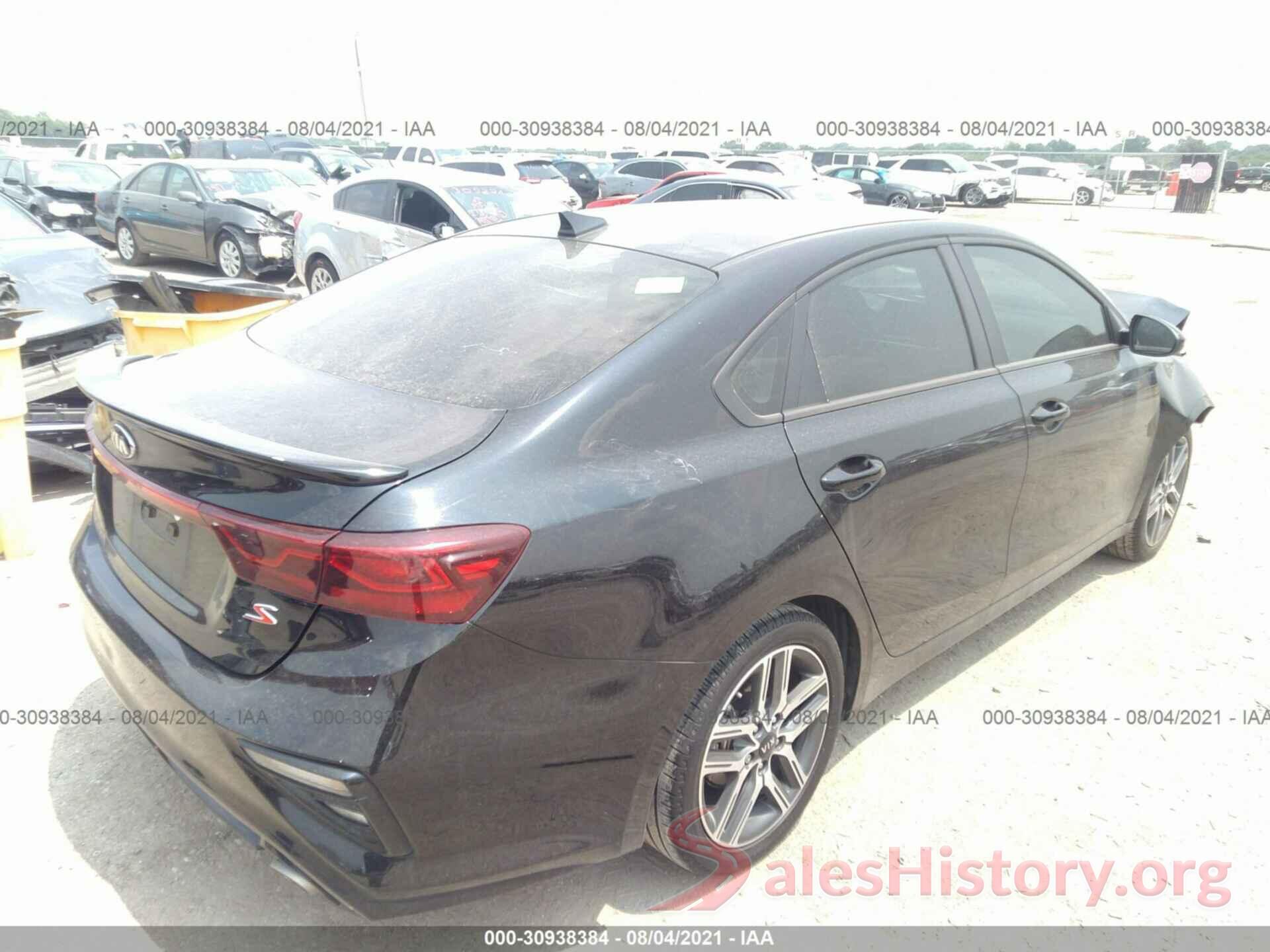 3KPF34AD3KE014804 2019 KIA FORTE