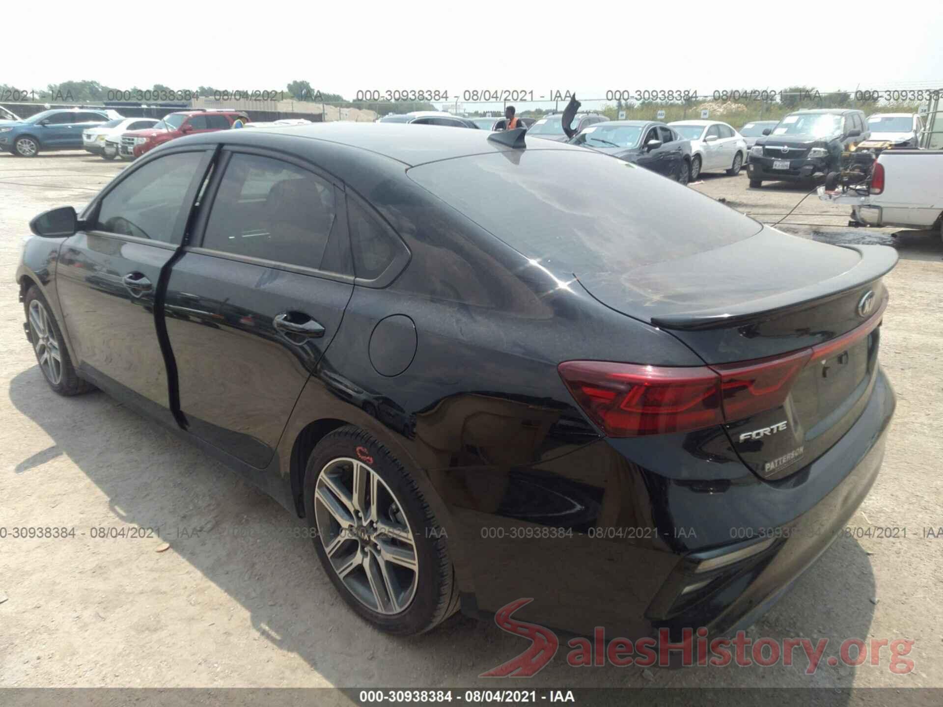 3KPF34AD3KE014804 2019 KIA FORTE