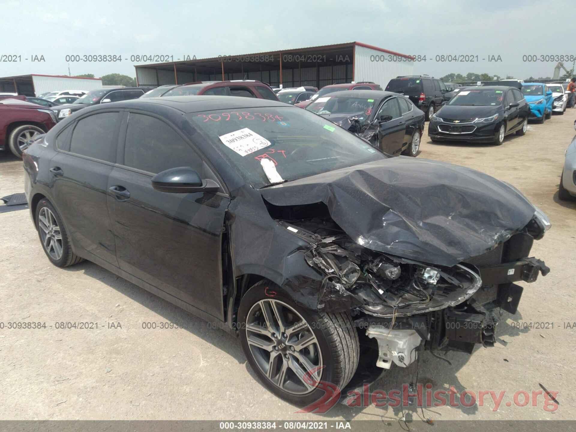 3KPF34AD3KE014804 2019 KIA FORTE