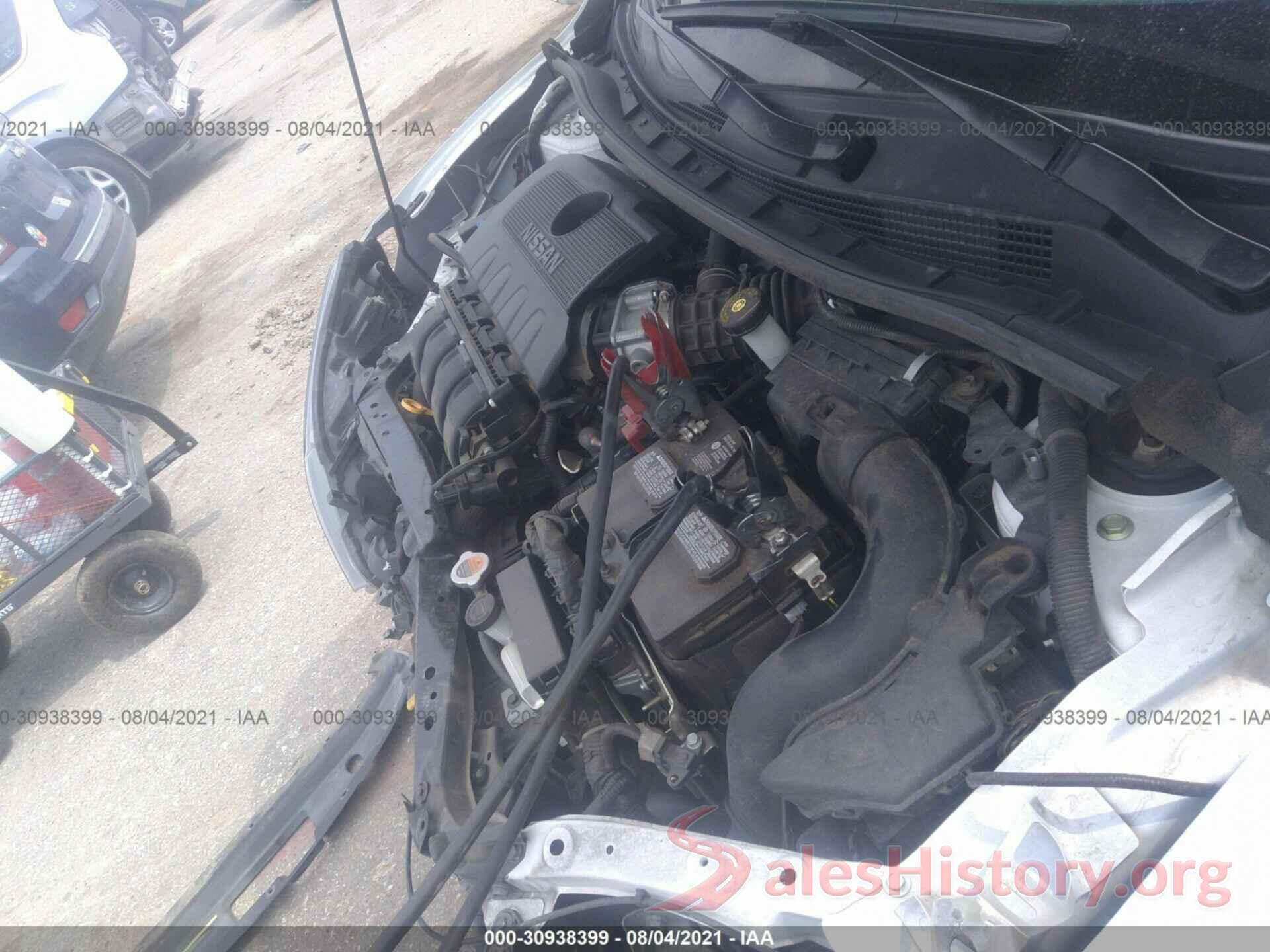 3N1AB7AP7KY280787 2019 NISSAN SENTRA