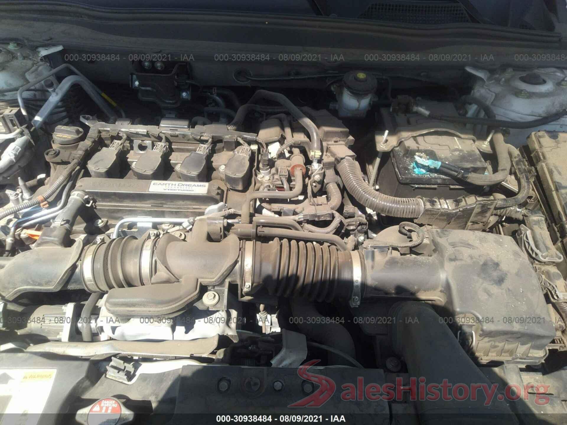 1HGCV1F54JA161133 2018 HONDA ACCORD SEDAN