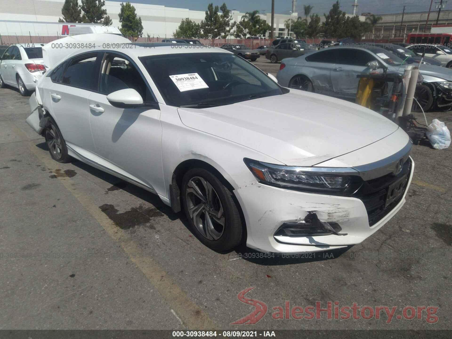 1HGCV1F54JA161133 2018 HONDA ACCORD SEDAN