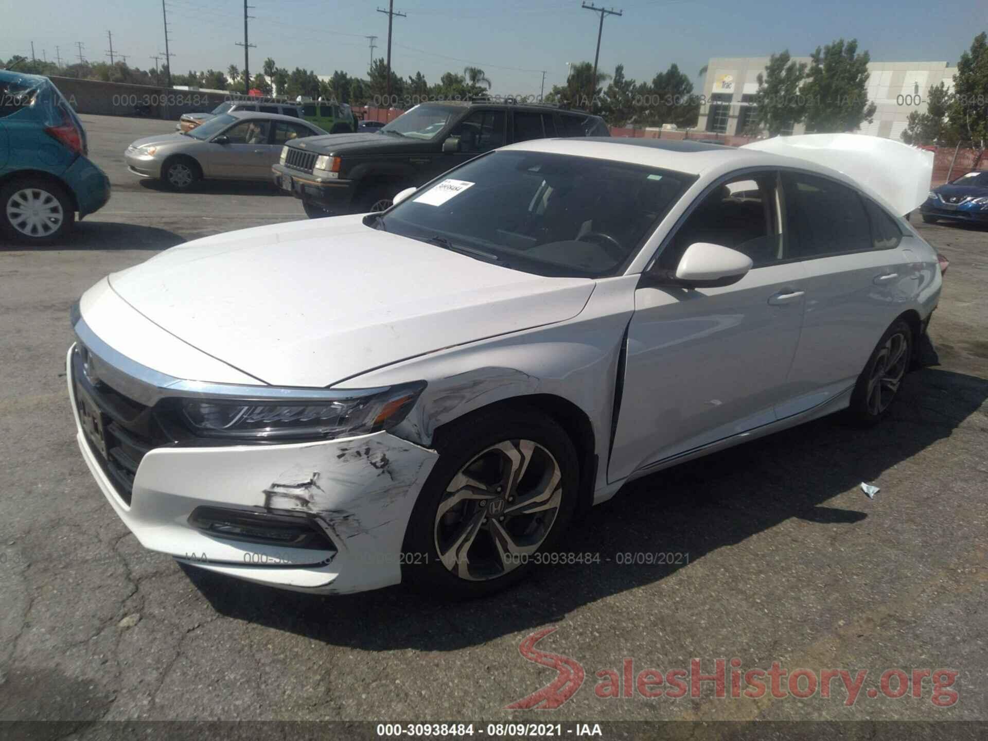 1HGCV1F54JA161133 2018 HONDA ACCORD SEDAN