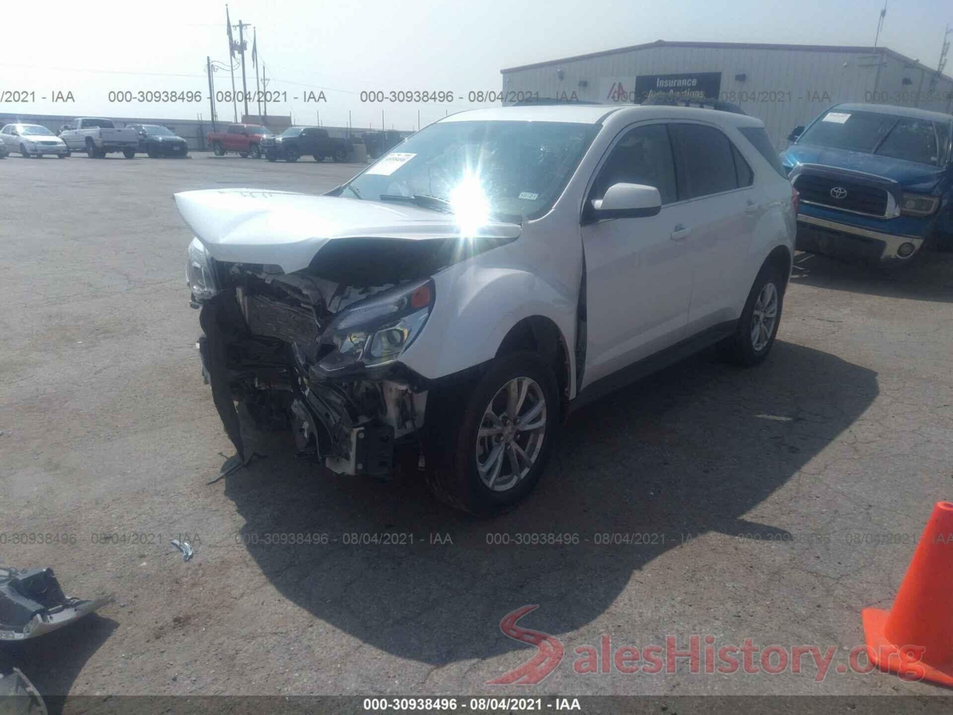 2GNALCEKXH6172215 2017 CHEVROLET EQUINOX