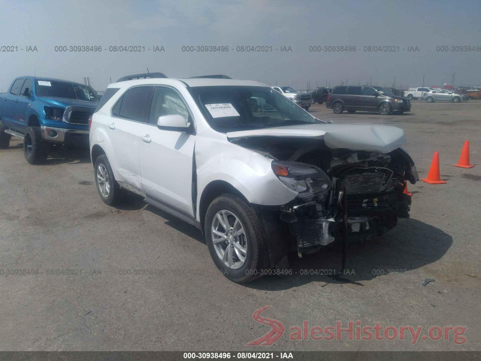 2GNALCEKXH6172215 2017 CHEVROLET EQUINOX