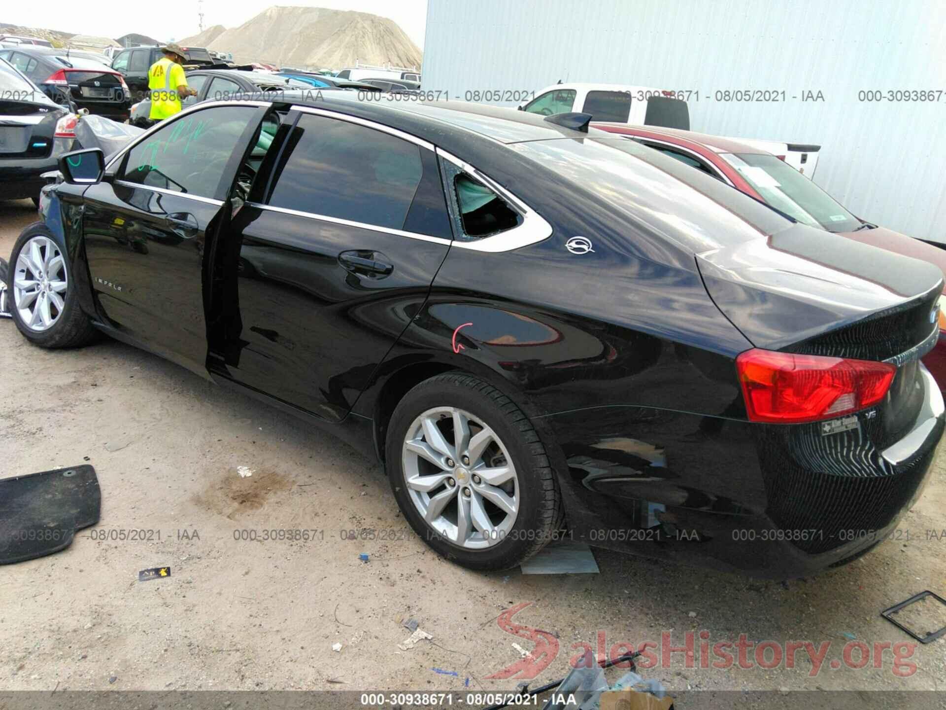 2G1115S3XG9139177 2016 CHEVROLET IMPALA