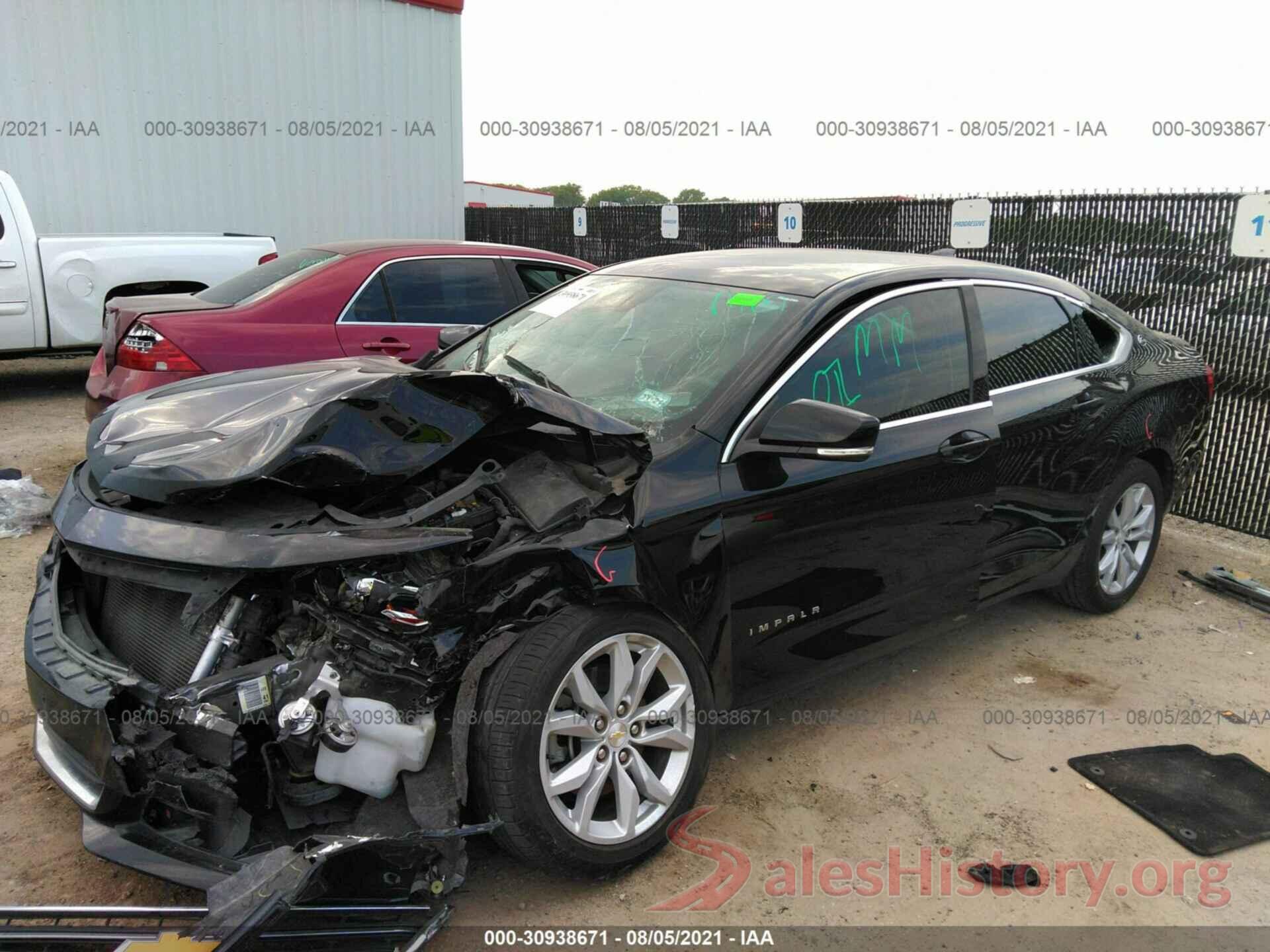 2G1115S3XG9139177 2016 CHEVROLET IMPALA