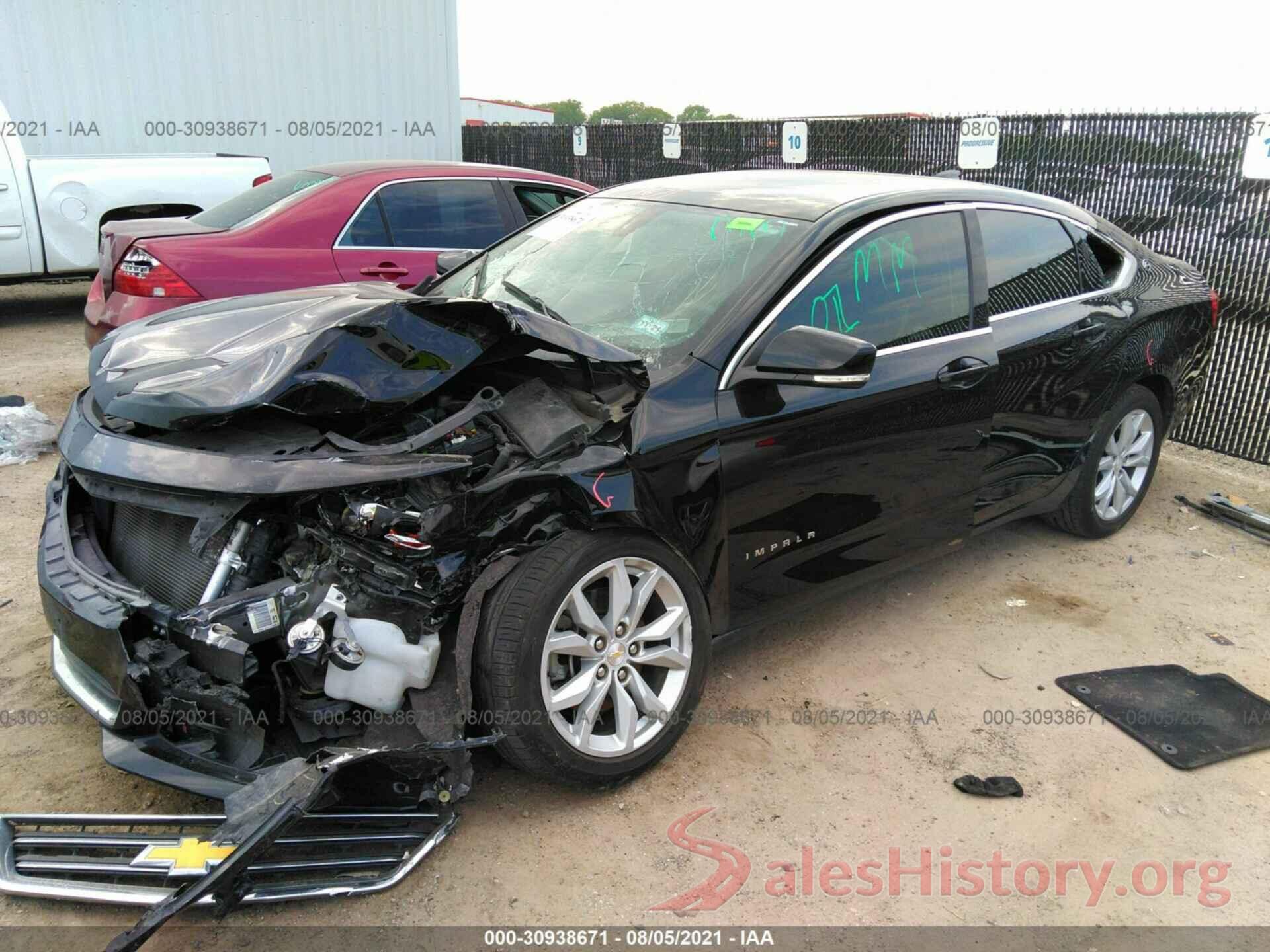 2G1115S3XG9139177 2016 CHEVROLET IMPALA