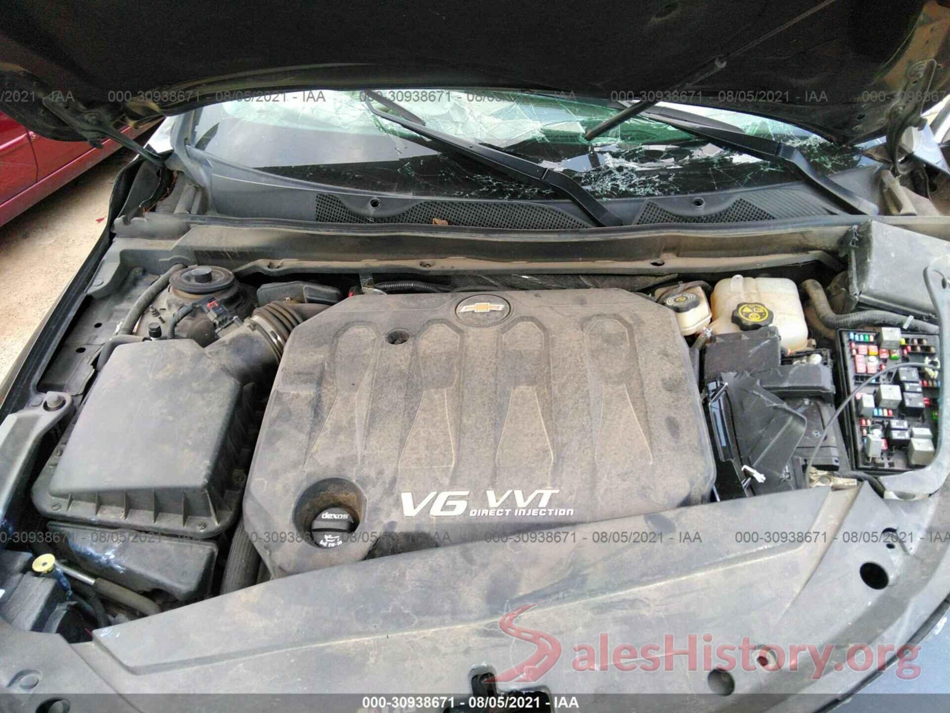 2G1115S3XG9139177 2016 CHEVROLET IMPALA