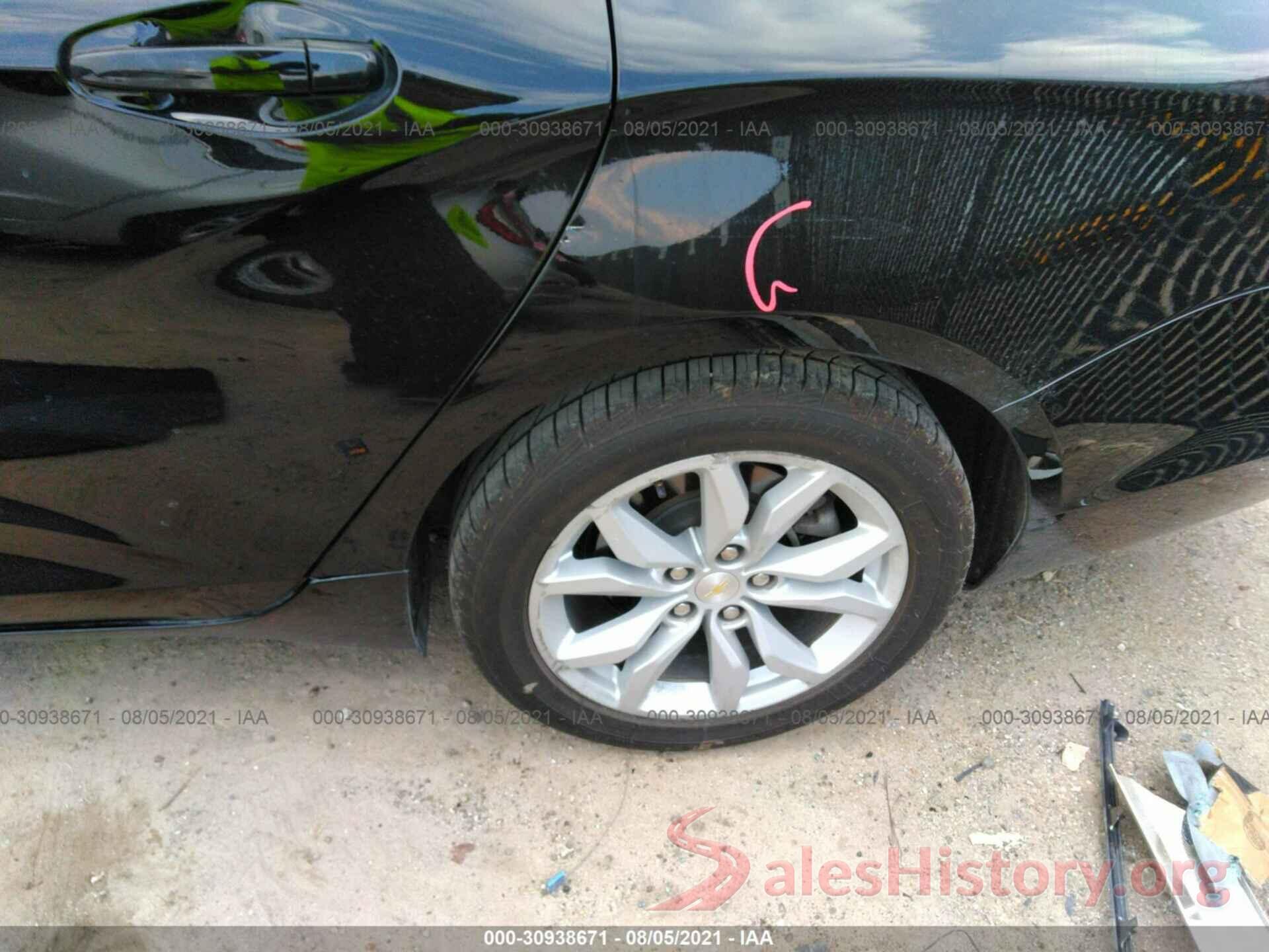 2G1115S3XG9139177 2016 CHEVROLET IMPALA