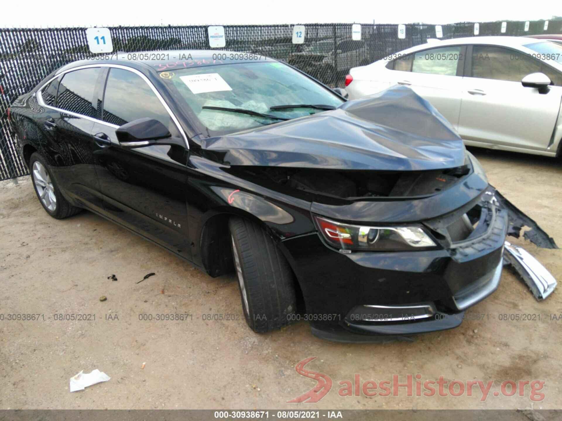 2G1115S3XG9139177 2016 CHEVROLET IMPALA