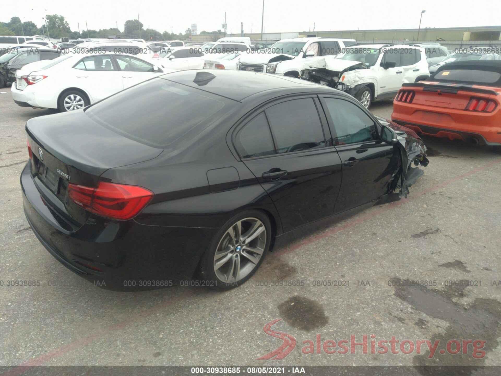 WBA8E9G59GNU30596 2016 BMW 3 SERIES