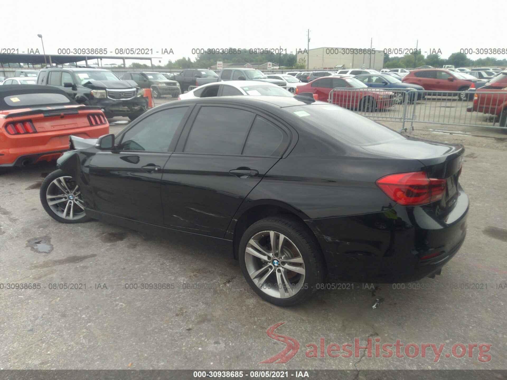 WBA8E9G59GNU30596 2016 BMW 3 SERIES