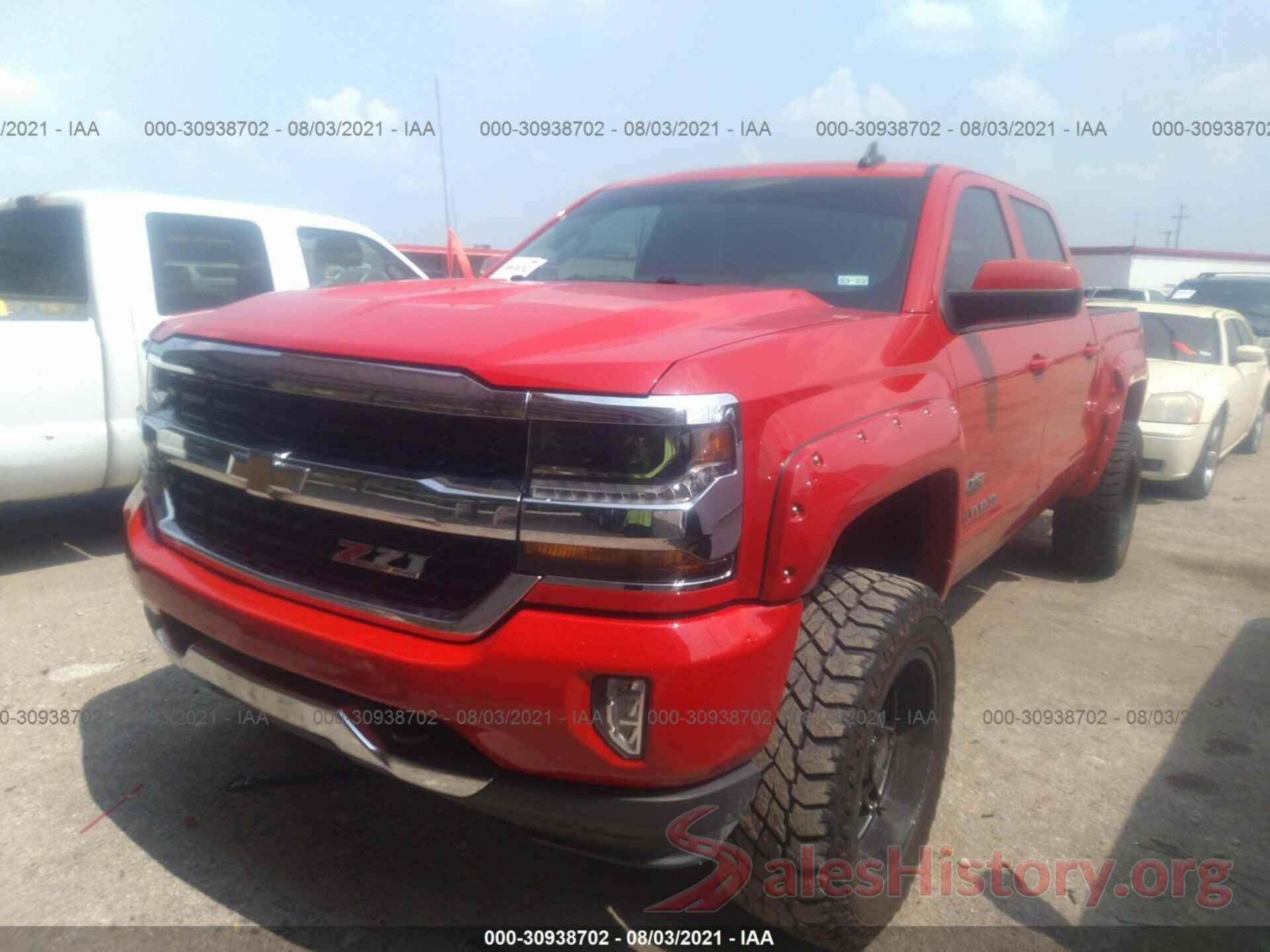 3GCUKREC7HG209357 2017 CHEVROLET SILVERADO 1500