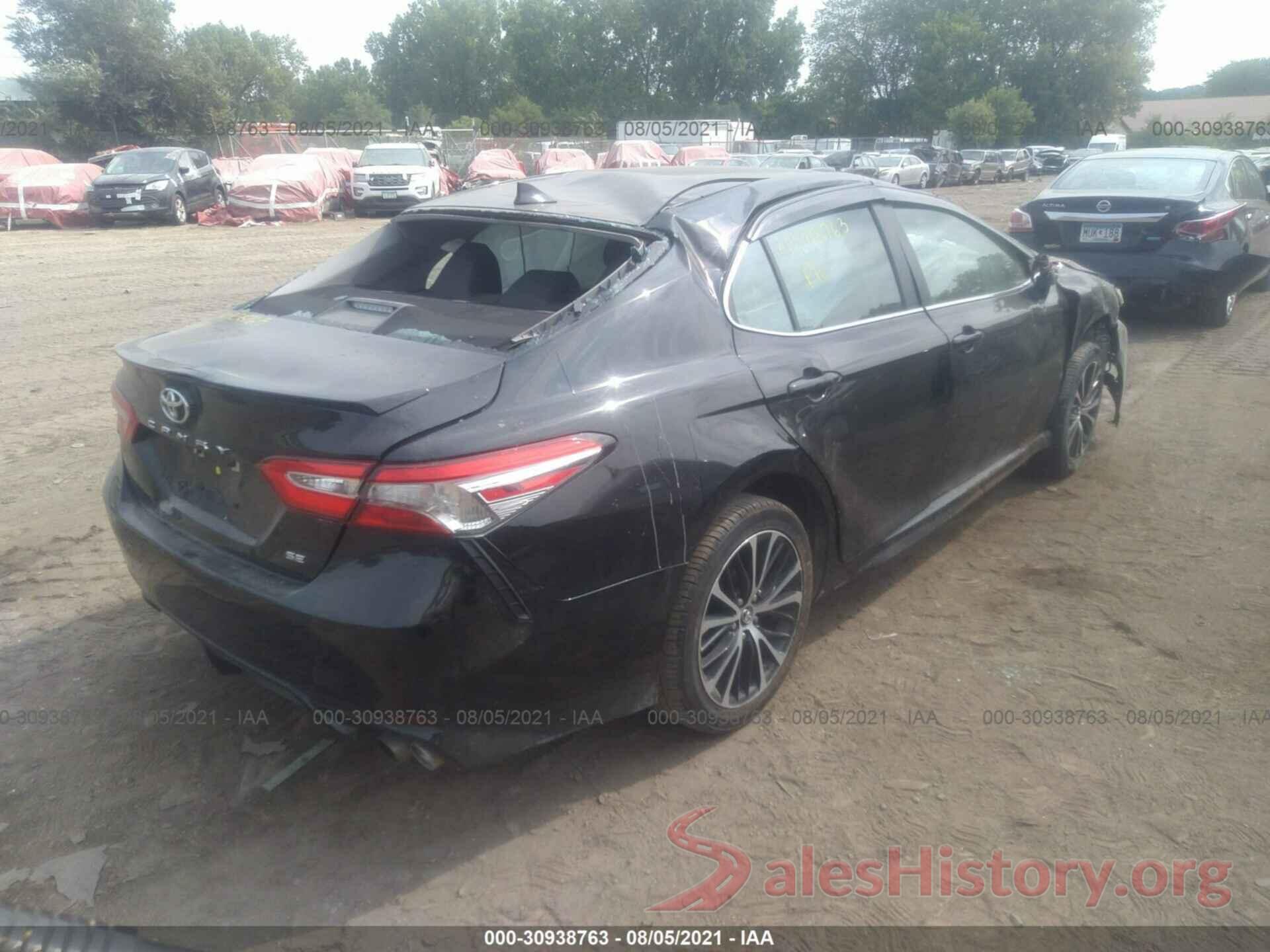 4T1B11HK2KU743462 2019 TOYOTA CAMRY