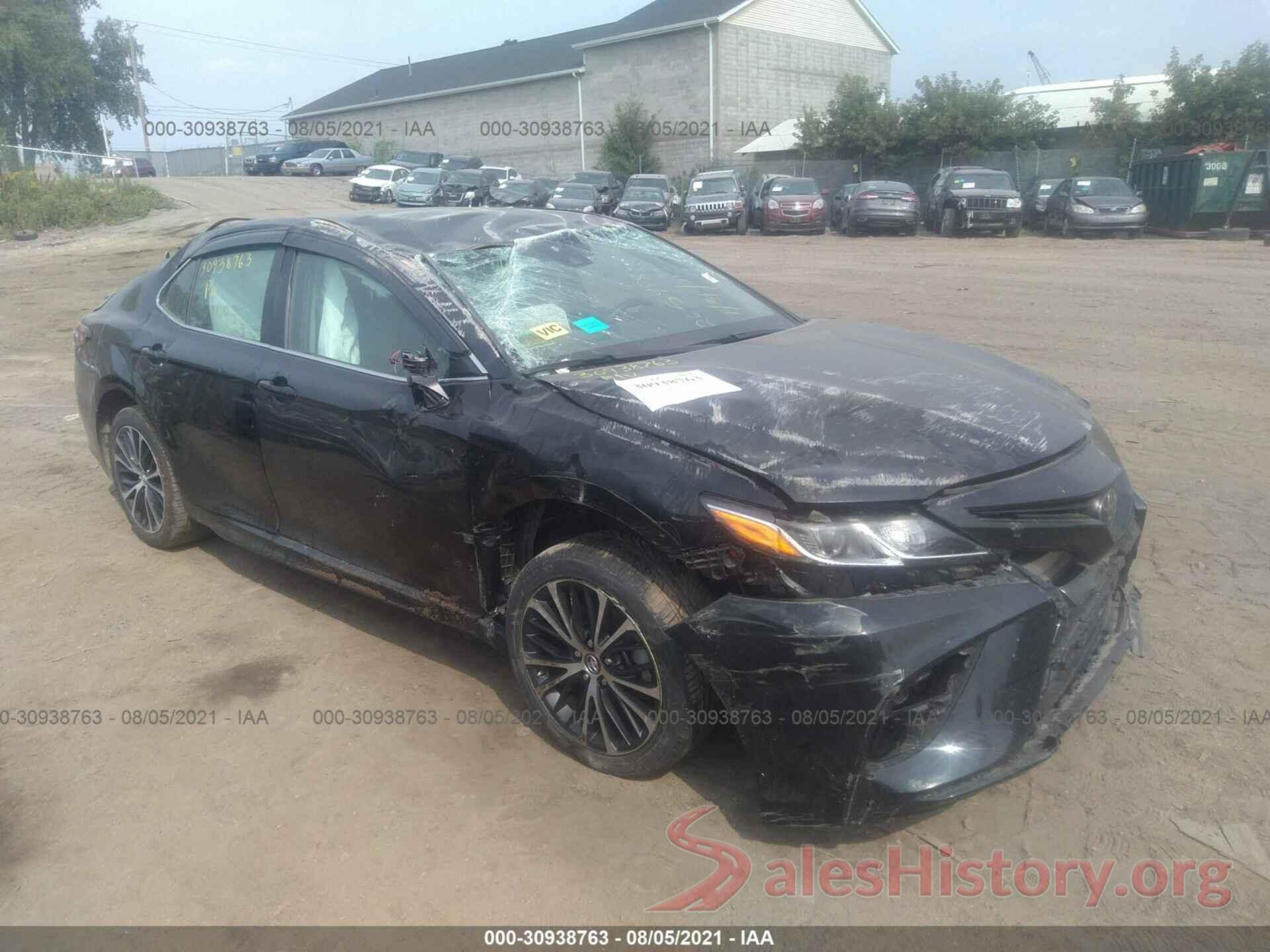 4T1B11HK2KU743462 2019 TOYOTA CAMRY