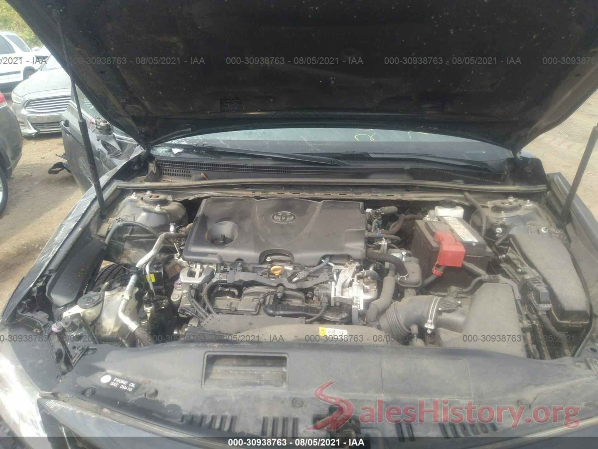 4T1B11HK2KU743462 2019 TOYOTA CAMRY