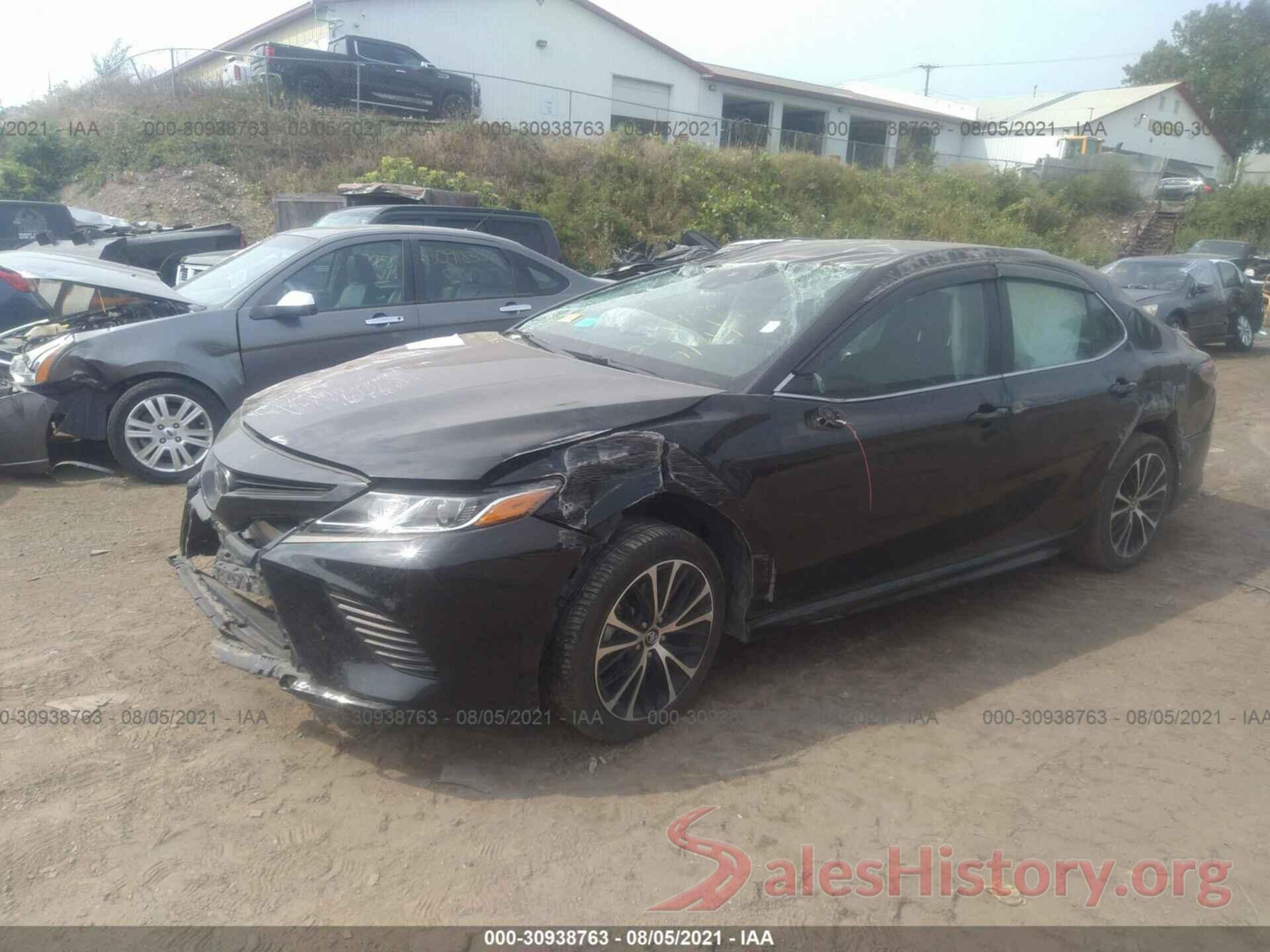 4T1B11HK2KU743462 2019 TOYOTA CAMRY