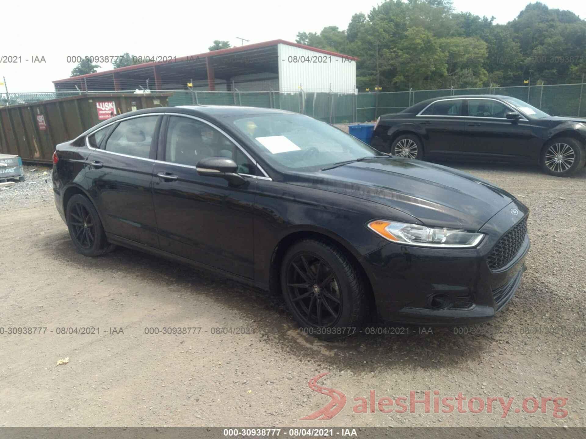 3FA6P0K93GR119100 2016 FORD FUSION