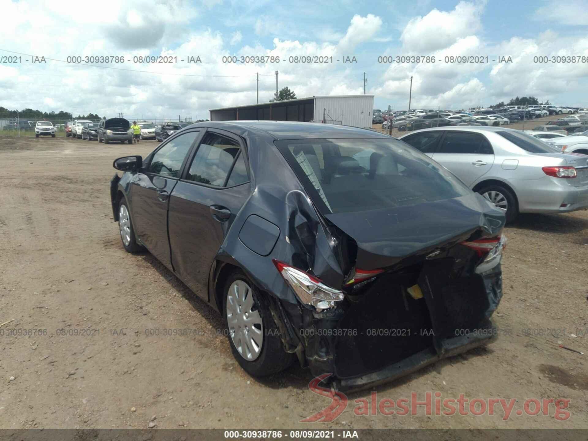 5YFBURHE7GP455767 2016 TOYOTA COROLLA