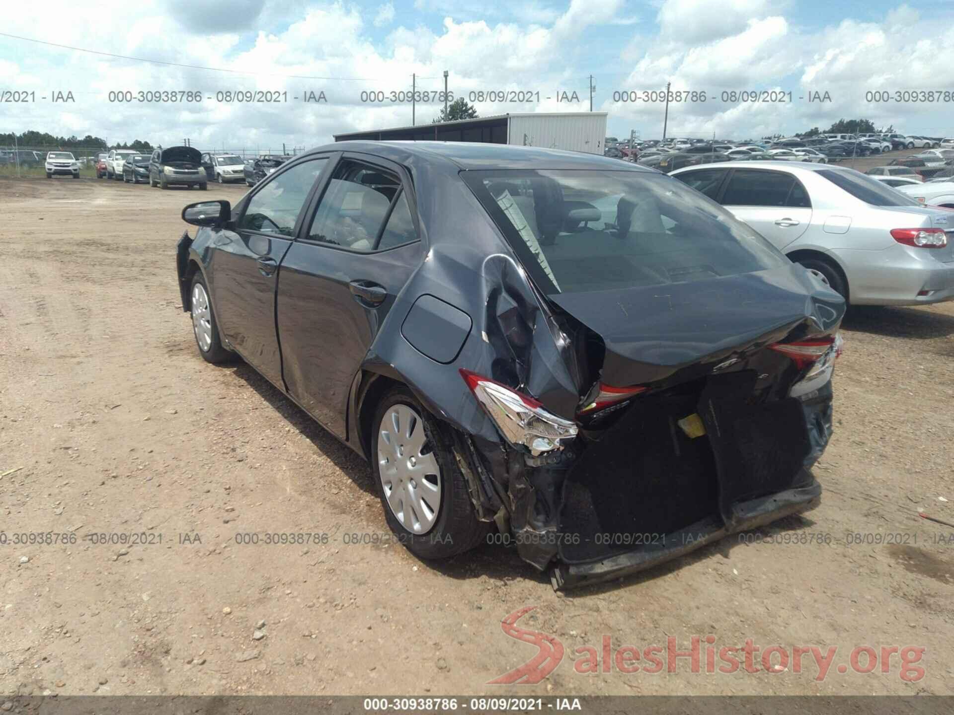 5YFBURHE7GP455767 2016 TOYOTA COROLLA