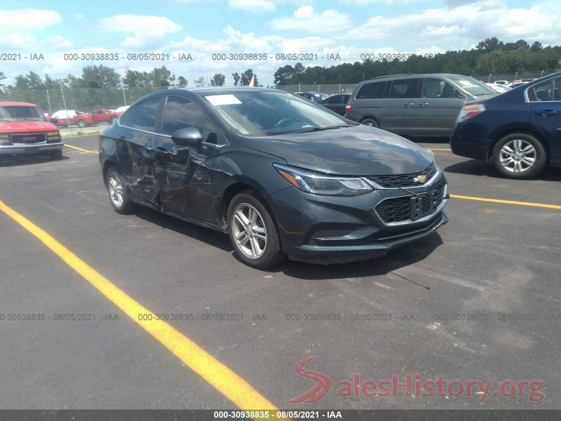 1G1BE5SM4J7182567 2018 CHEVROLET CRUZE