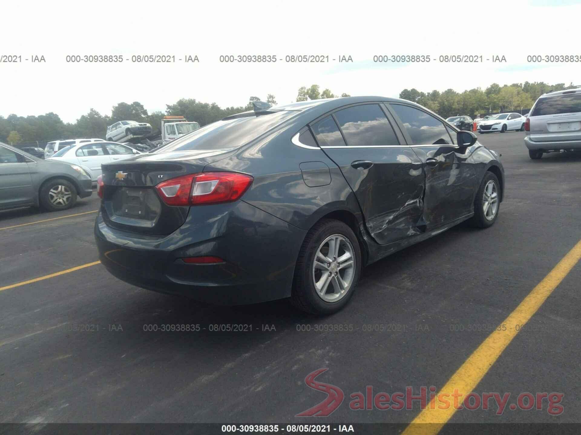 1G1BE5SM4J7182567 2018 CHEVROLET CRUZE