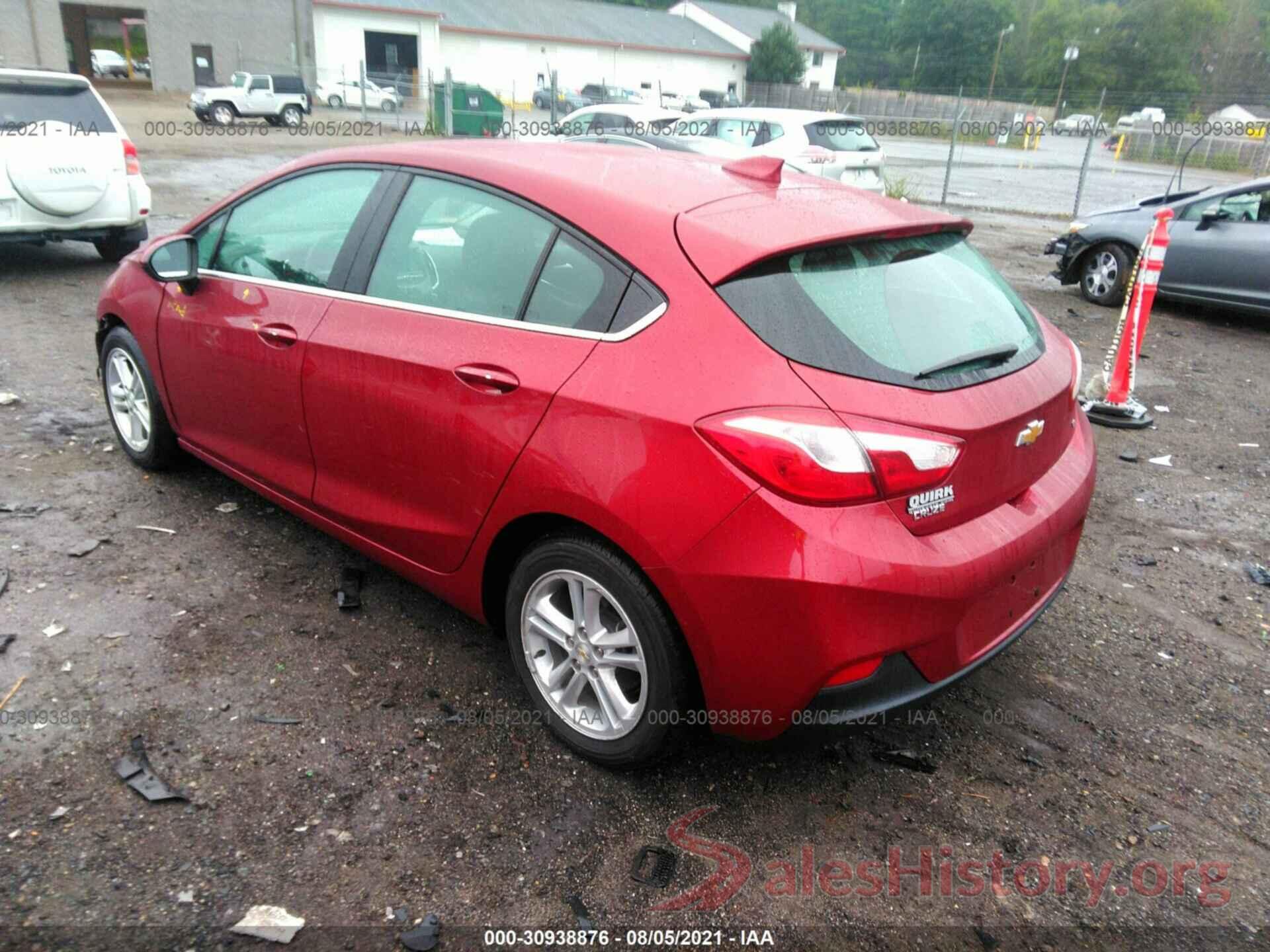 3G1BE6SM0HS549675 2017 CHEVROLET CRUZE