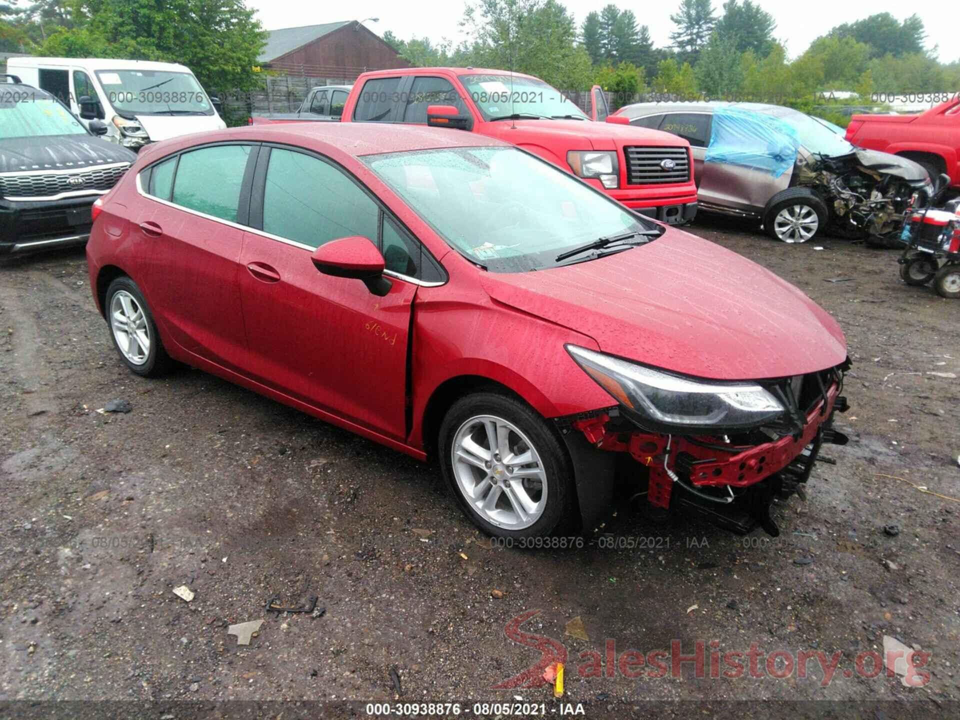 3G1BE6SM0HS549675 2017 CHEVROLET CRUZE