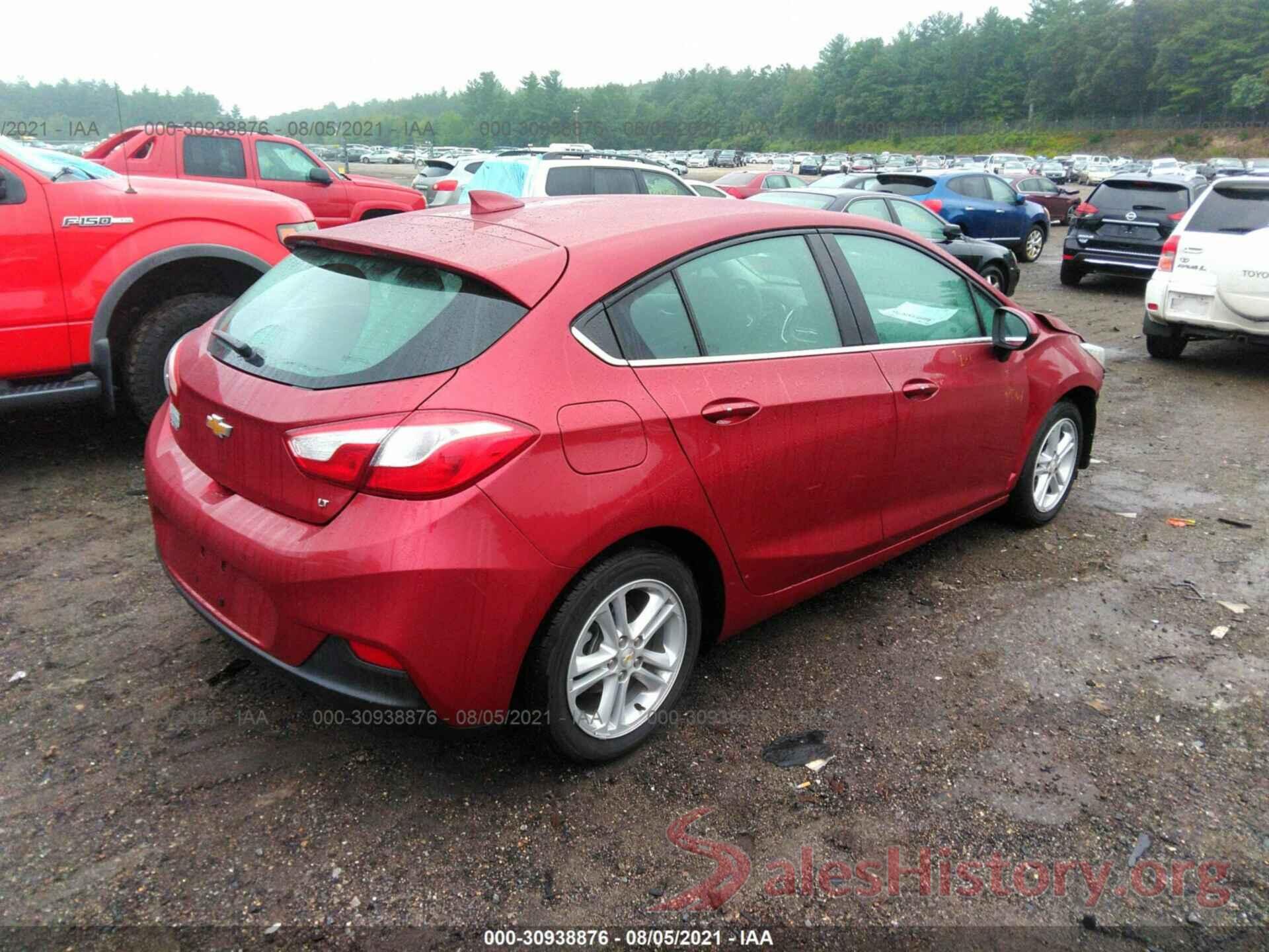 3G1BE6SM0HS549675 2017 CHEVROLET CRUZE