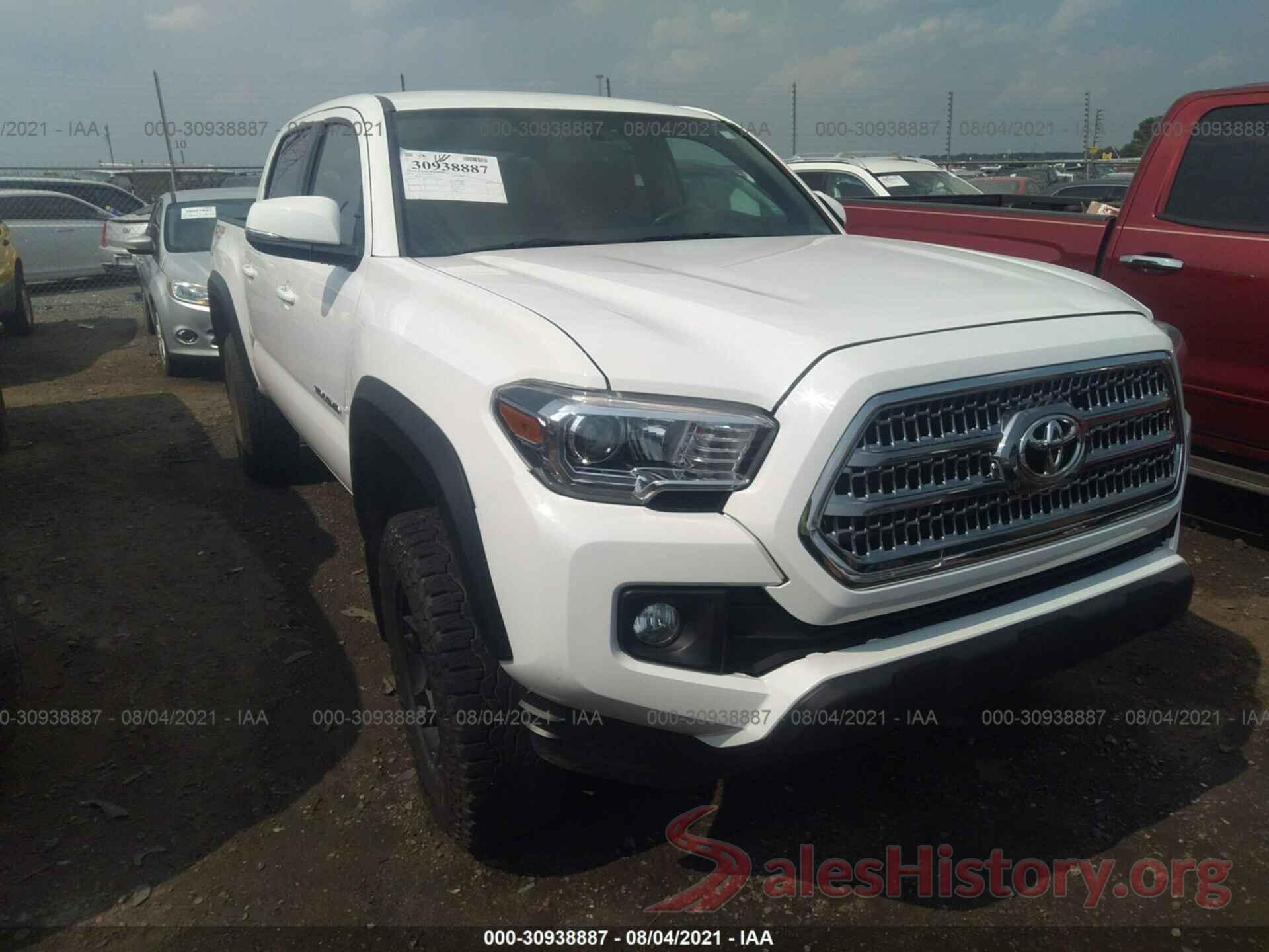 3TMCZ5AN6HM053174 2017 TOYOTA TACOMA