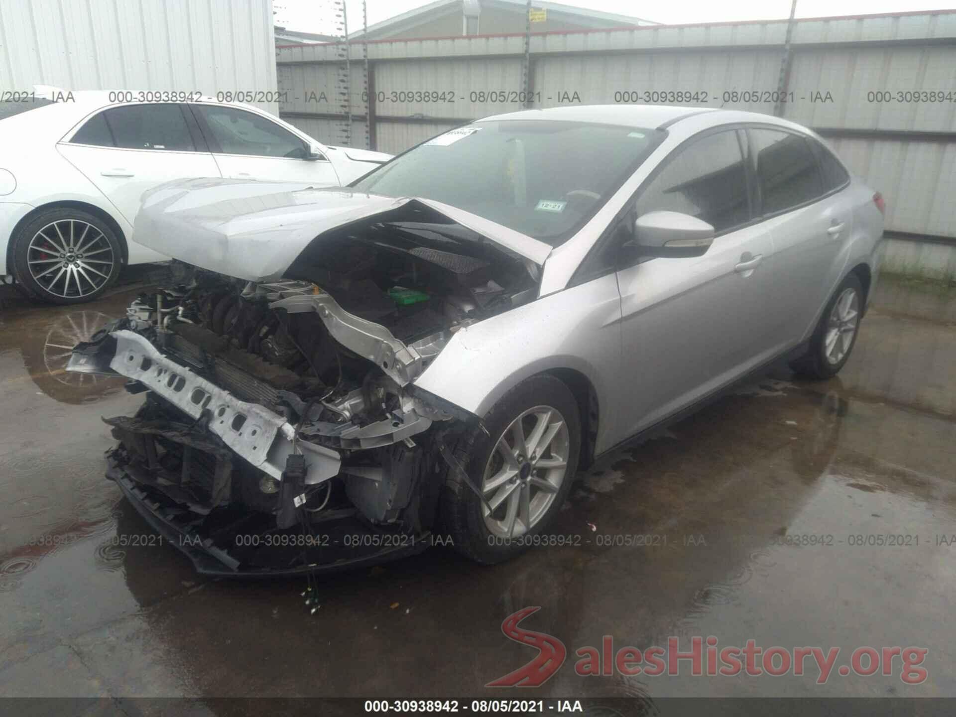 1FADP3F24GL245082 2016 FORD FOCUS