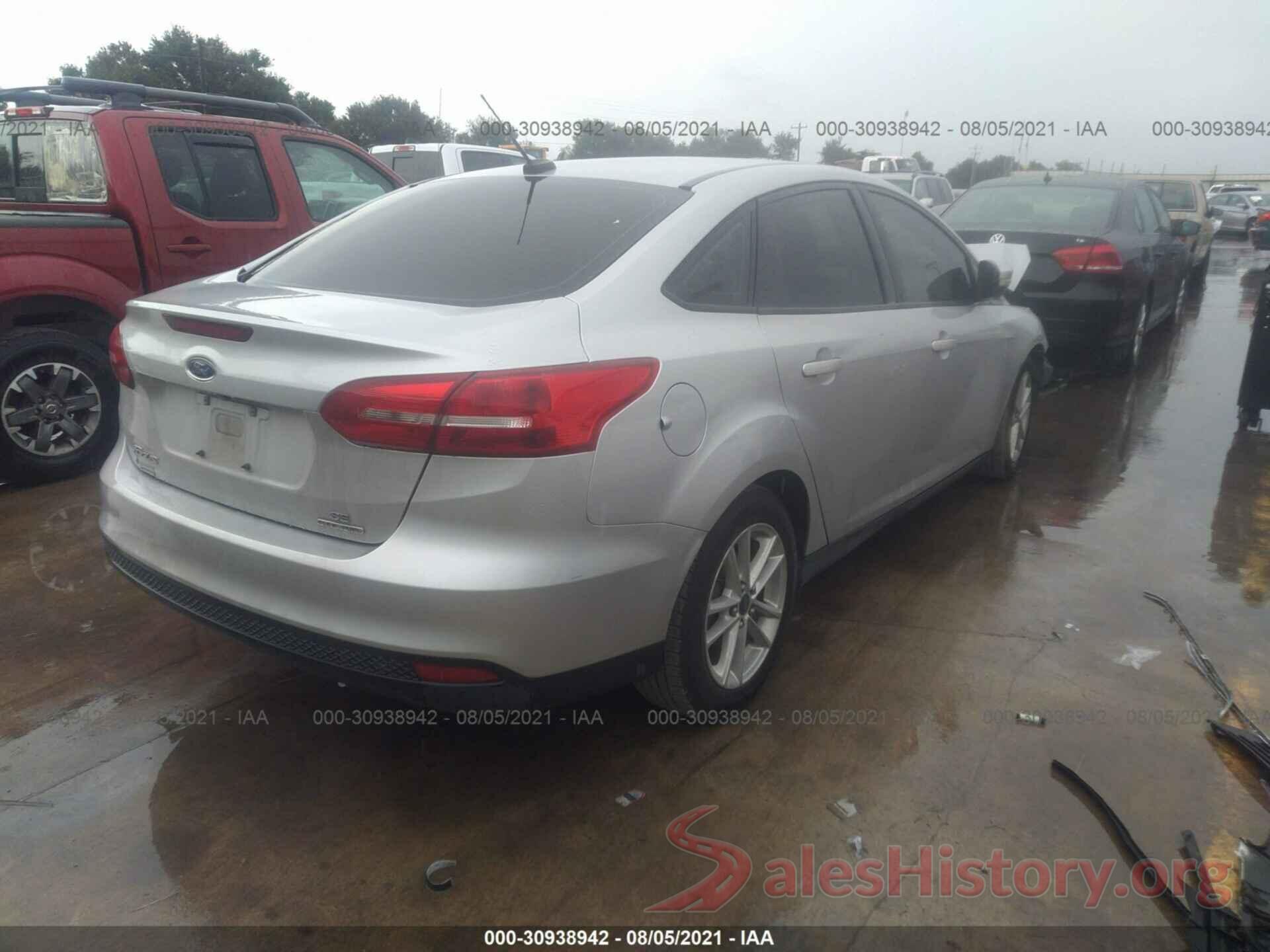 1FADP3F24GL245082 2016 FORD FOCUS