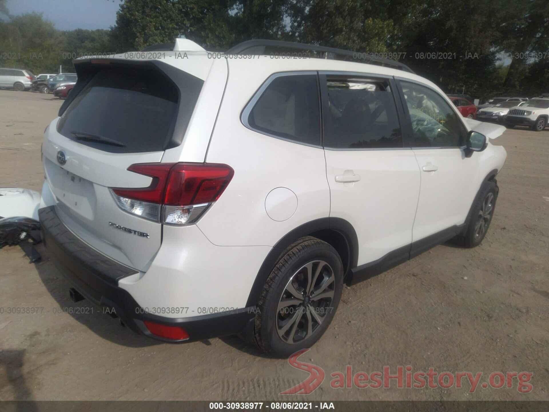 JF2SKASC6KH584734 2019 SUBARU FORESTER