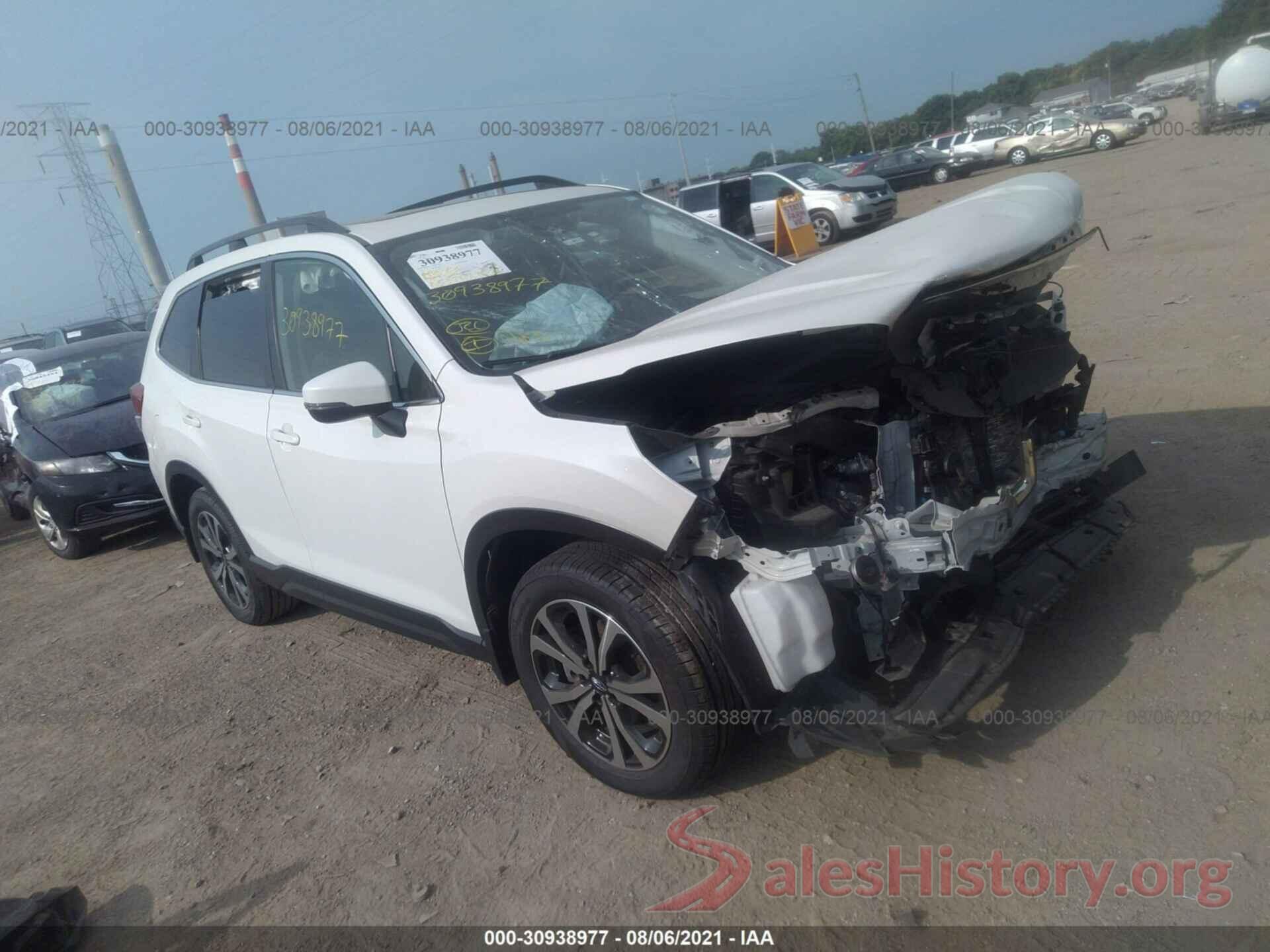 JF2SKASC6KH584734 2019 SUBARU FORESTER