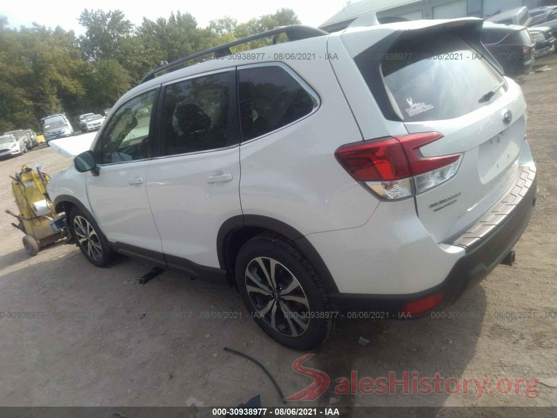 JF2SKASC6KH584734 2019 SUBARU FORESTER