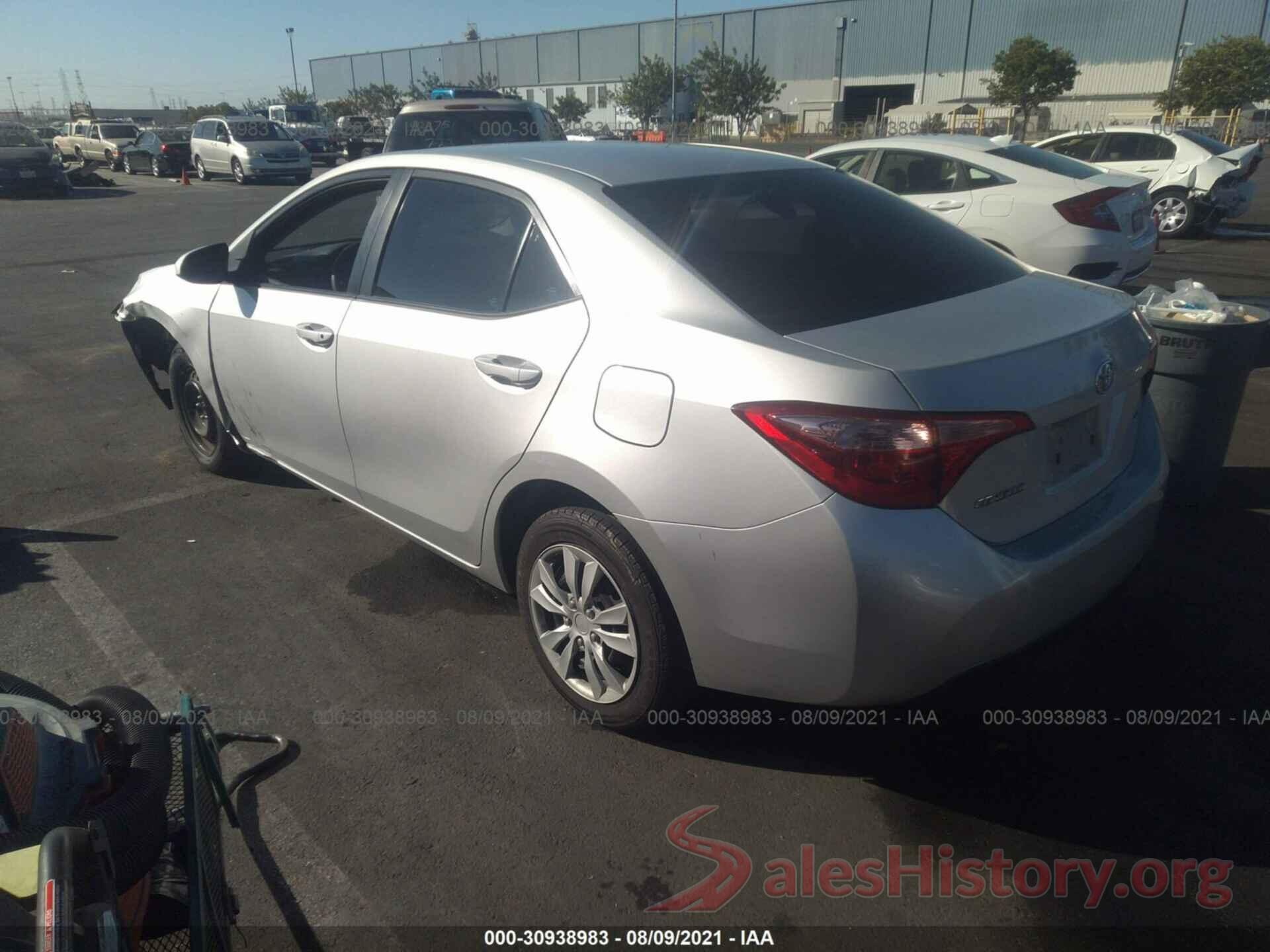 5YFBURHE0HP705948 2017 TOYOTA COROLLA