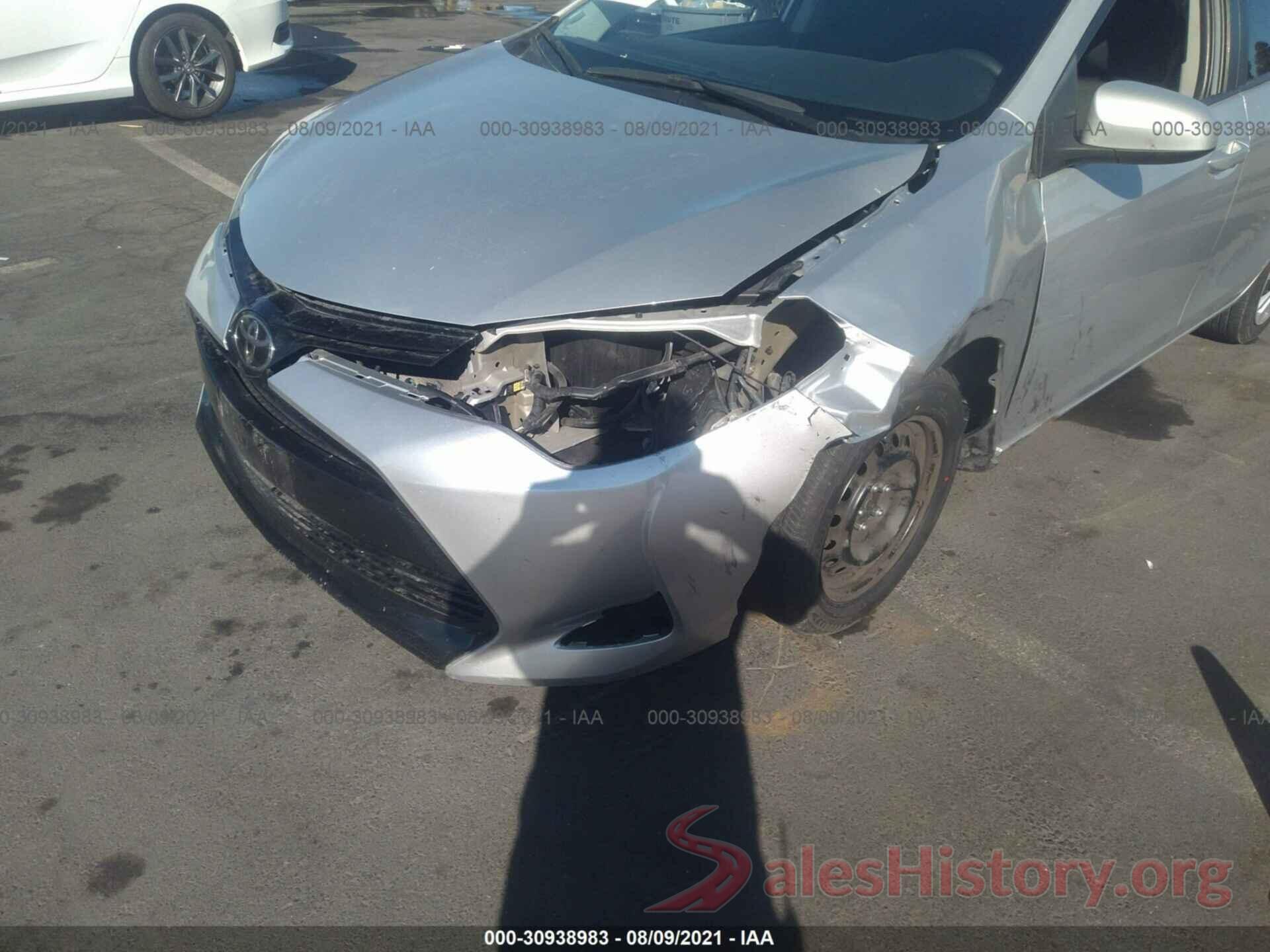 5YFBURHE0HP705948 2017 TOYOTA COROLLA