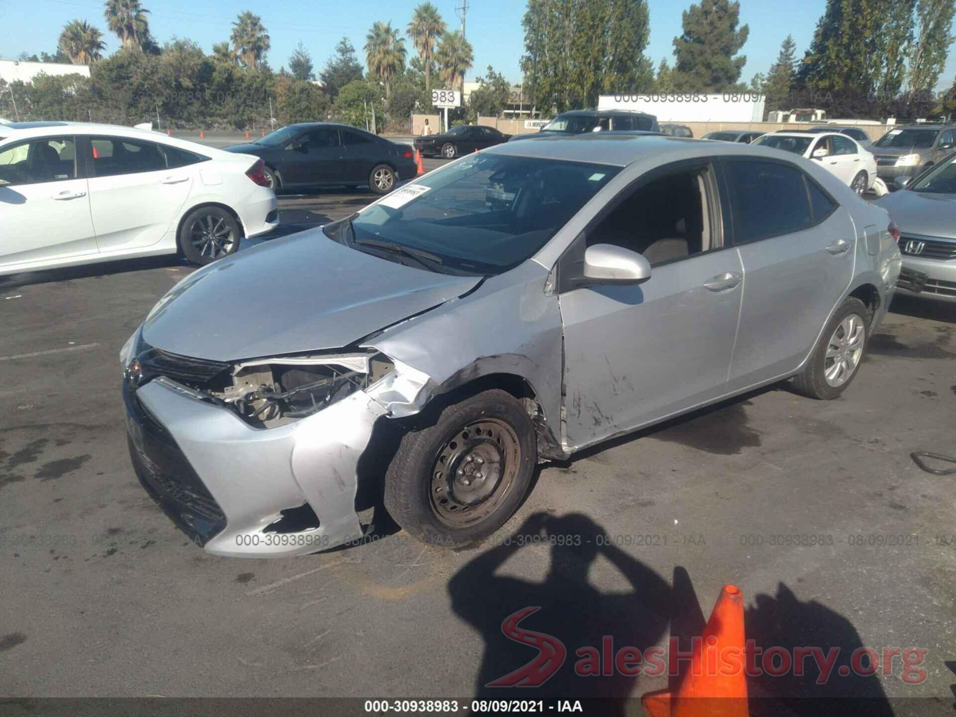 5YFBURHE0HP705948 2017 TOYOTA COROLLA