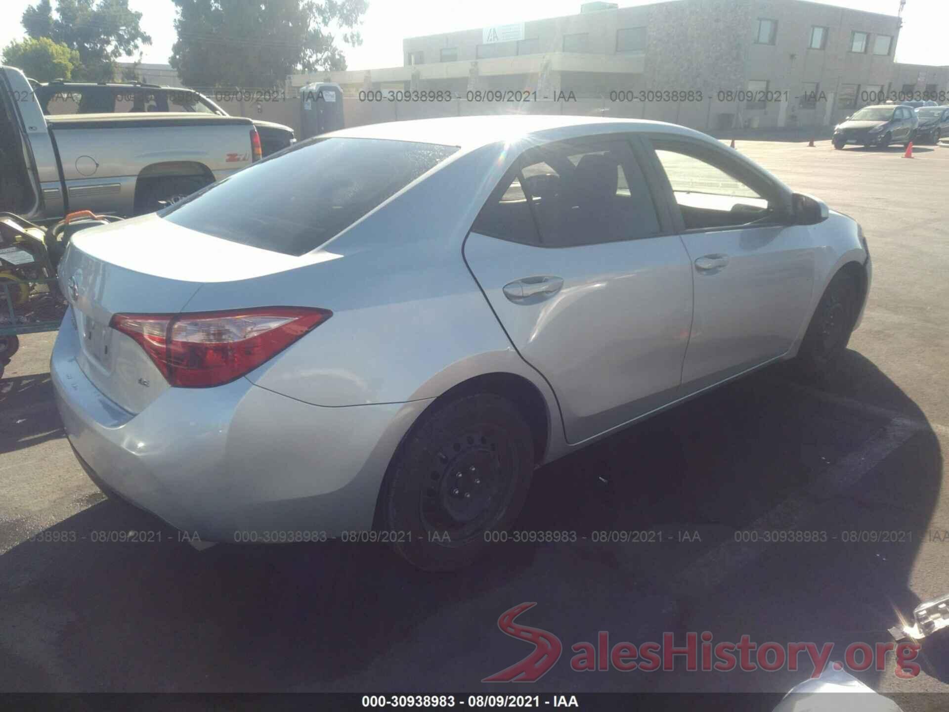 5YFBURHE0HP705948 2017 TOYOTA COROLLA