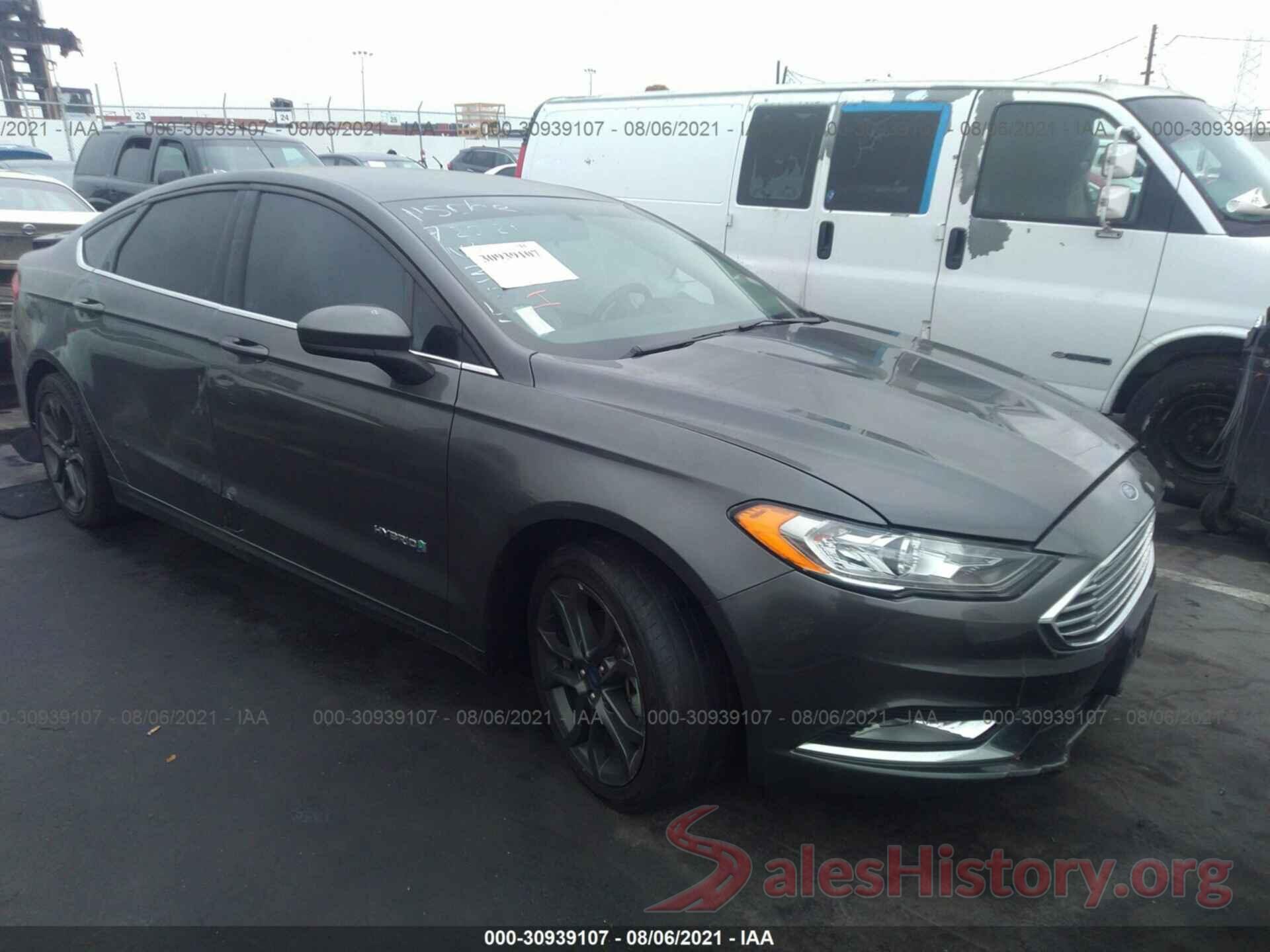 3FA6P0LU8JR241879 2018 FORD FUSION HYBRID