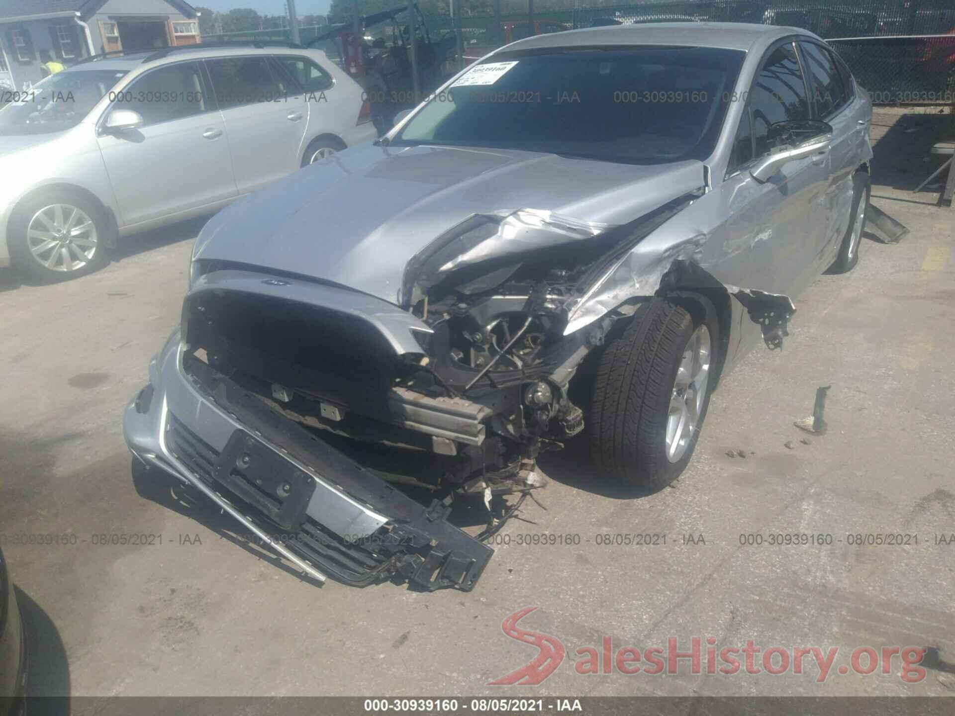 3FA6P0H76GR357920 2016 FORD FUSION