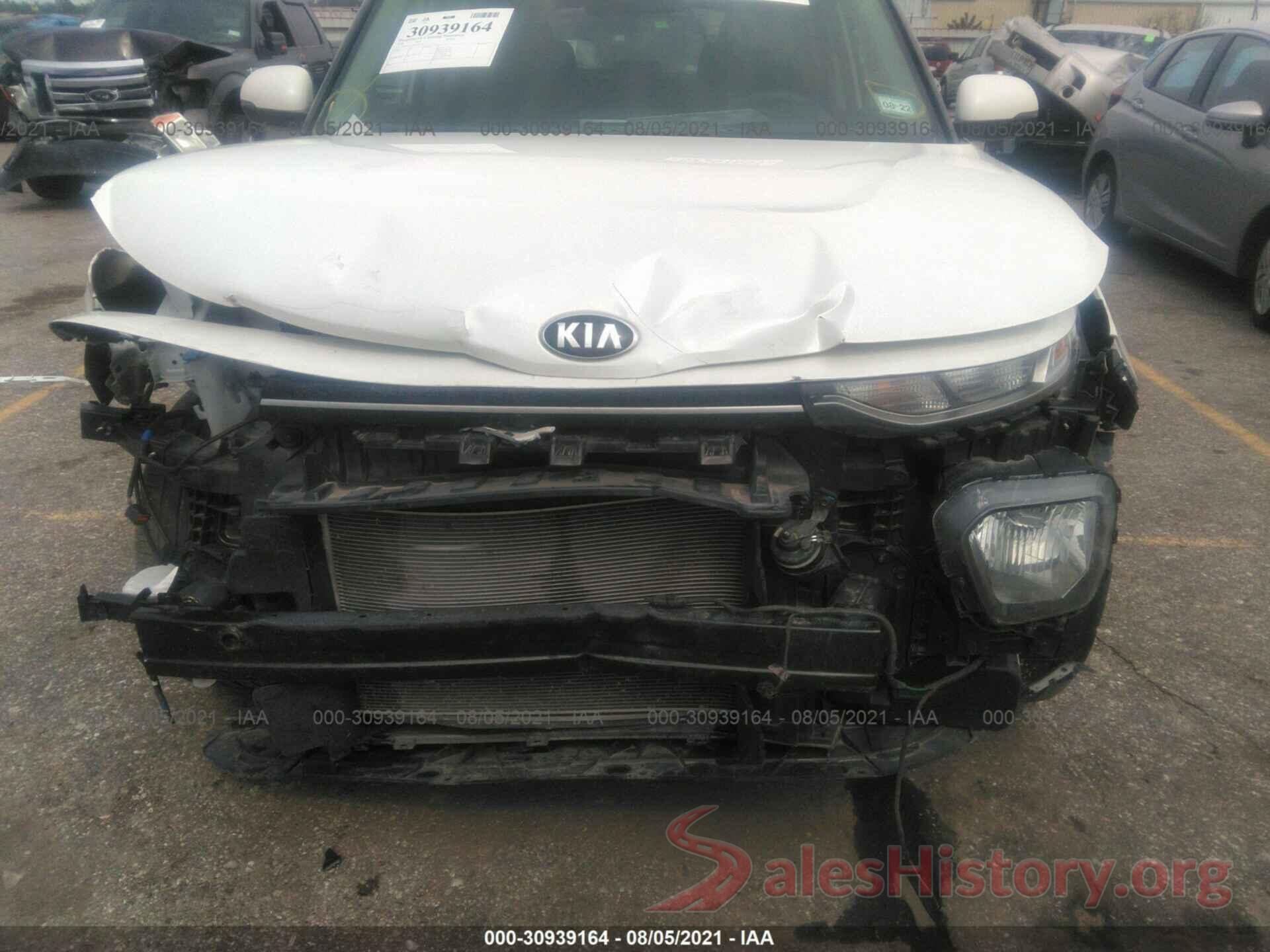 KNDJ63AU6L7120256 2020 KIA SOUL