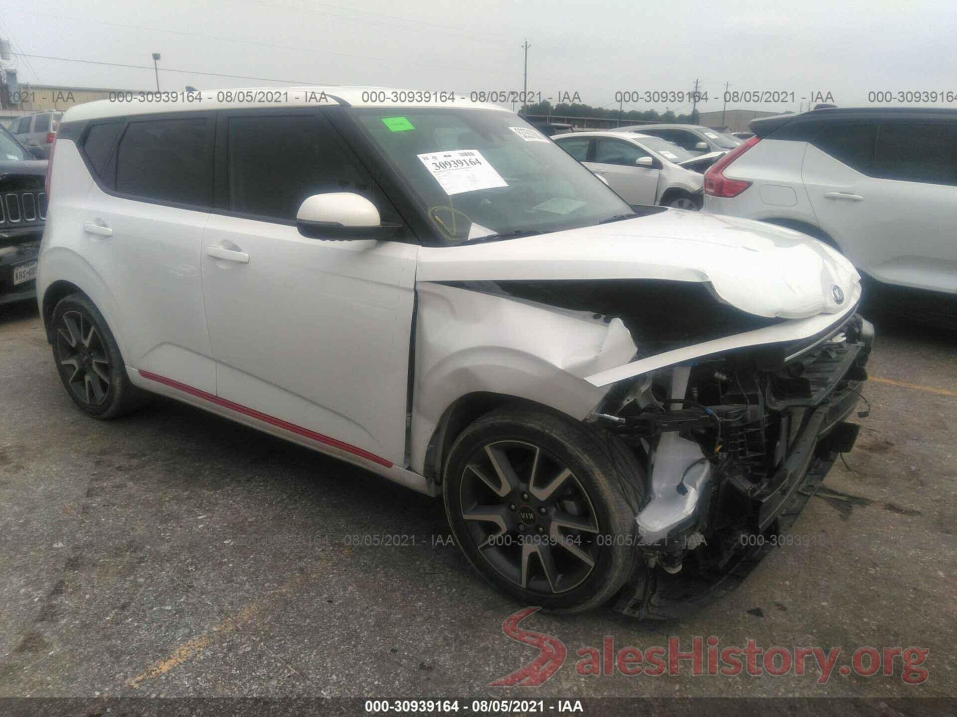 KNDJ63AU6L7120256 2020 KIA SOUL