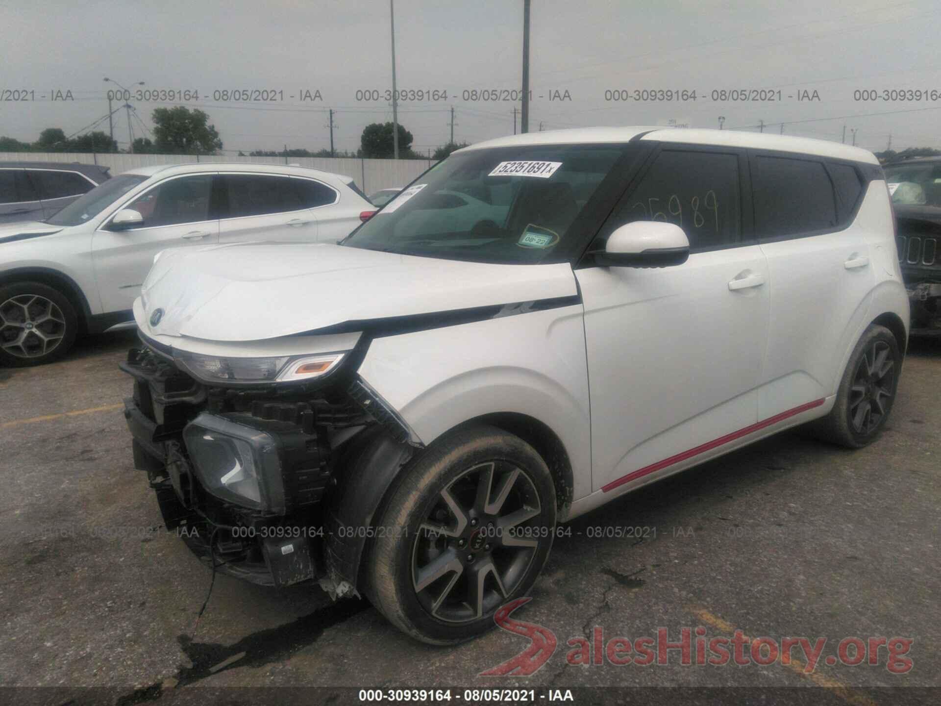 KNDJ63AU6L7120256 2020 KIA SOUL