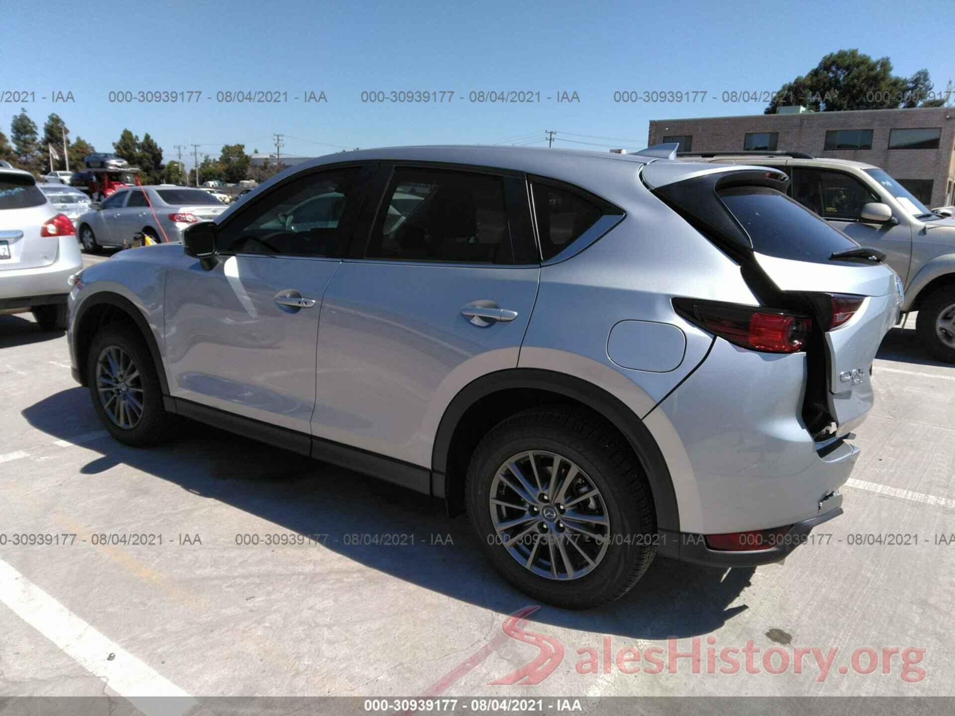 JM3KFBCM0M1375461 2021 MAZDA CX-5